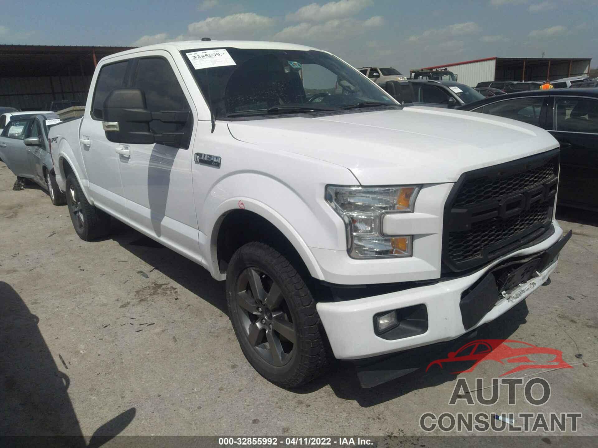 FORD F-150 2016 - 1FTEW1EP6GKF80658
