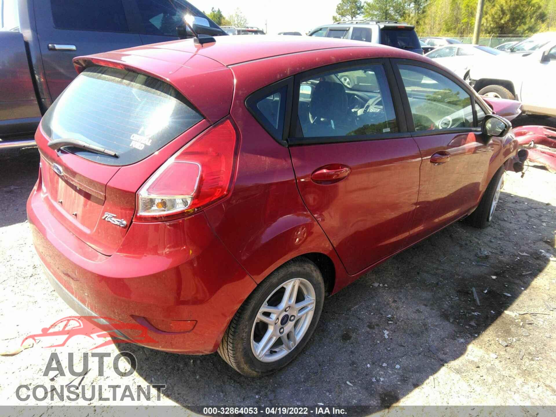 FORD FIESTA 2017 - 3FADP4EJ1HM143348