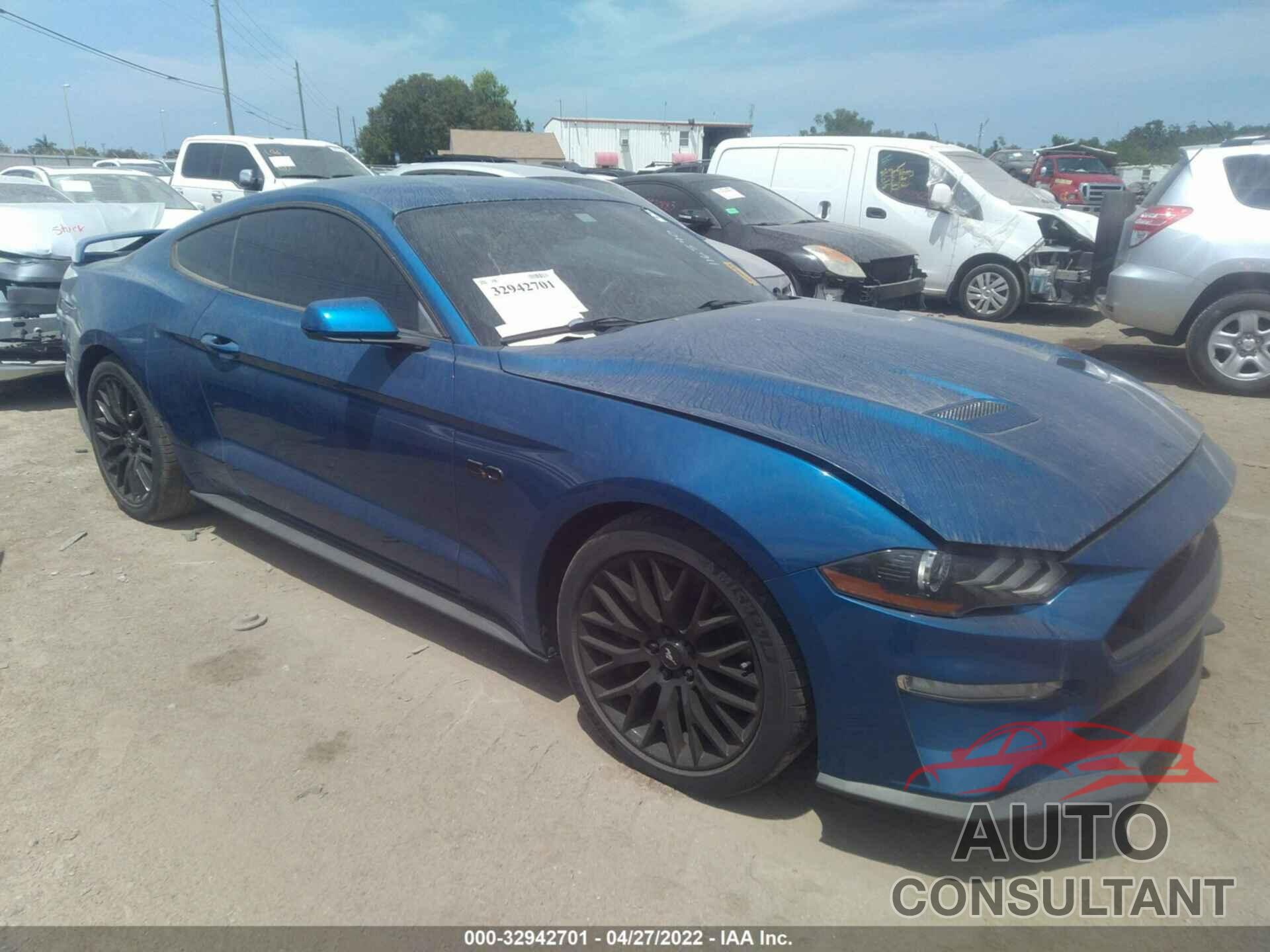 FORD MUSTANG 2018 - 1FA6P8CF9J5116540