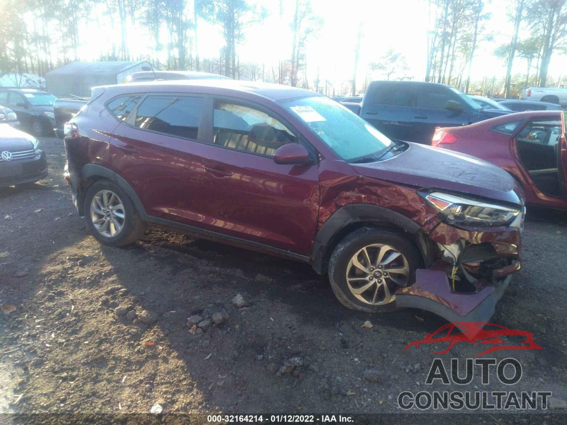 HYUNDAI TUCSON 2017 - KM8J23A4XHU576597