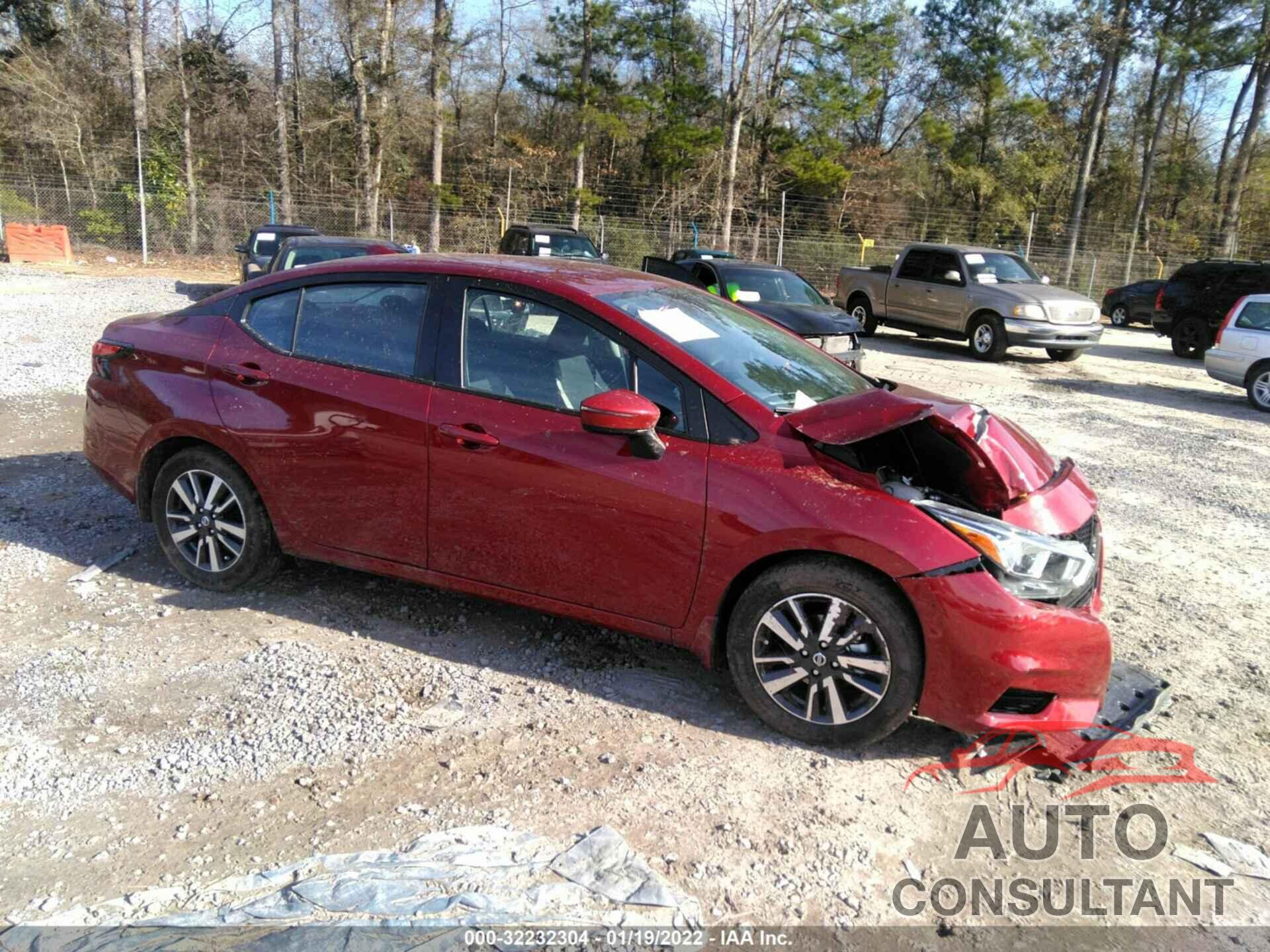 NISSAN VERSA 2021 - 3N1CN8EV6ML918445