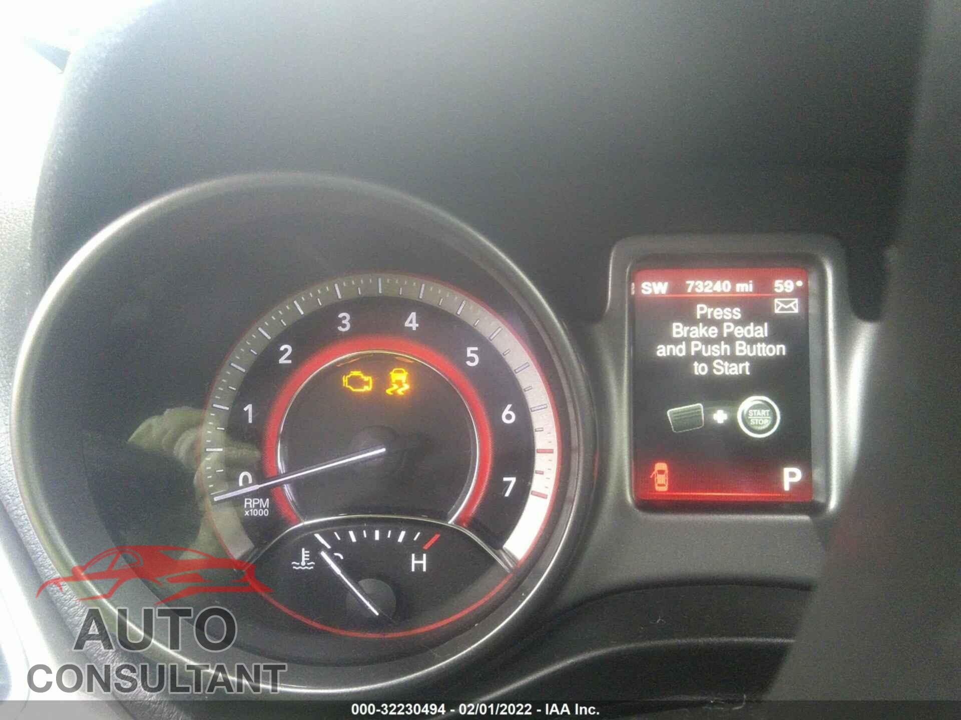 DODGE JOURNEY 2017 - 3C4PDCGB3HT677067