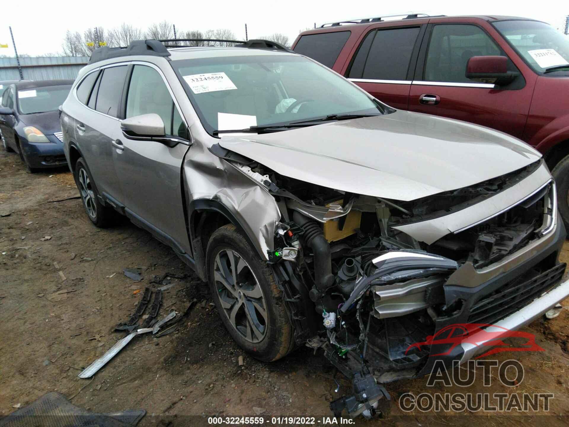 SUBARU OUTBACK 2020 - 4S4BTGND5L3197833