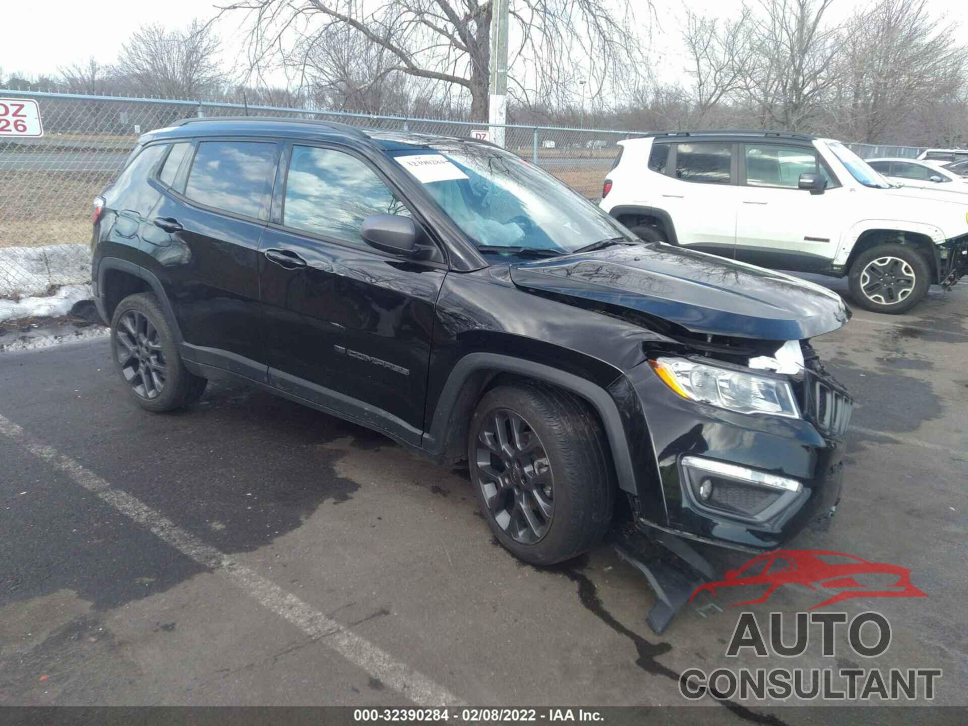 JEEP COMPASS 2021 - 3C4NJDEB9MT570477