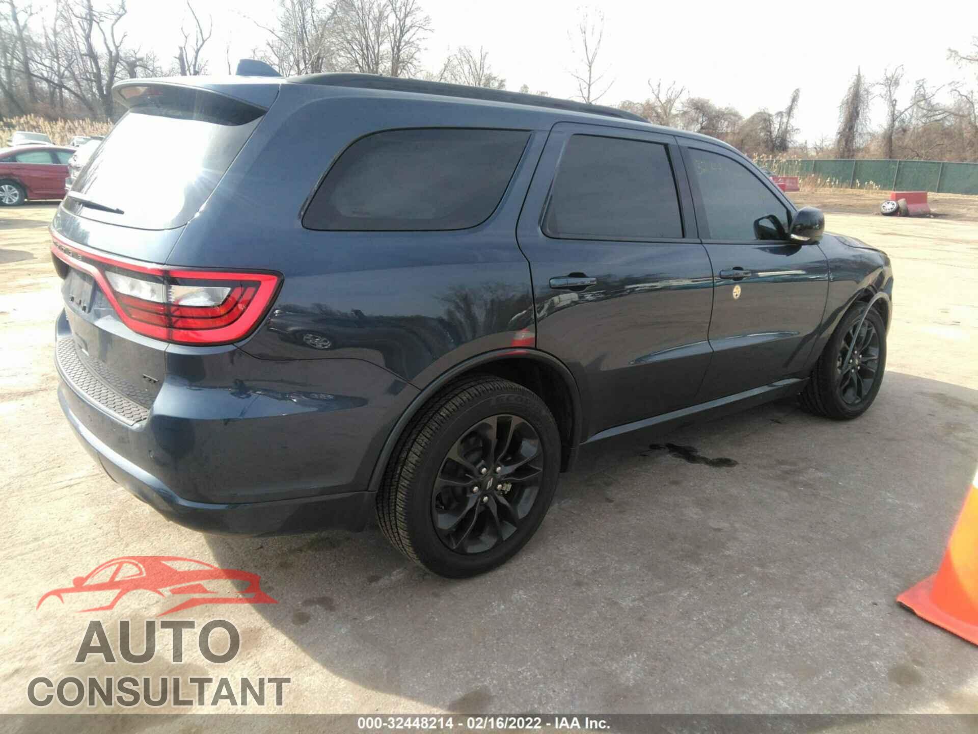 DODGE DURANGO 2021 - 1C4RDJDG1MC521161