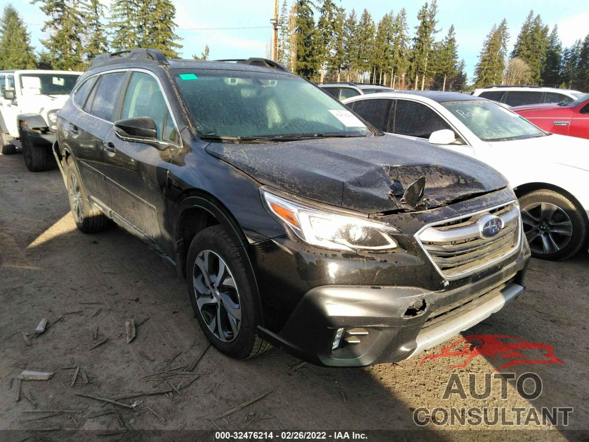 SUBARU OUTBACK 2022 - 4S4BTGND4N3118008