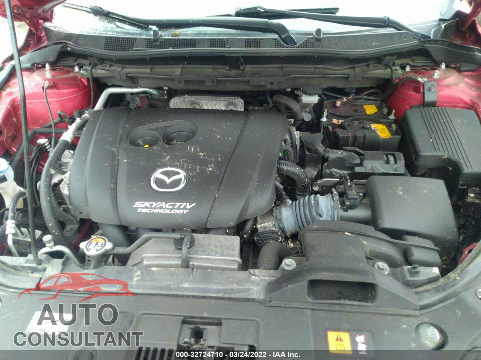 MAZDA CX-5 2016 - JM3KE4CY0G0899317