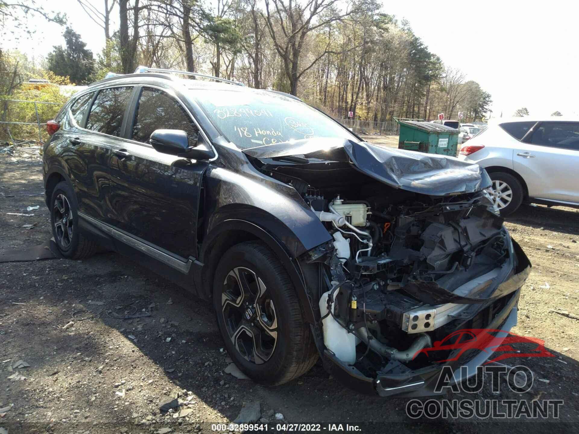 HONDA CR-V 2018 - 7FARW2H95JE077913