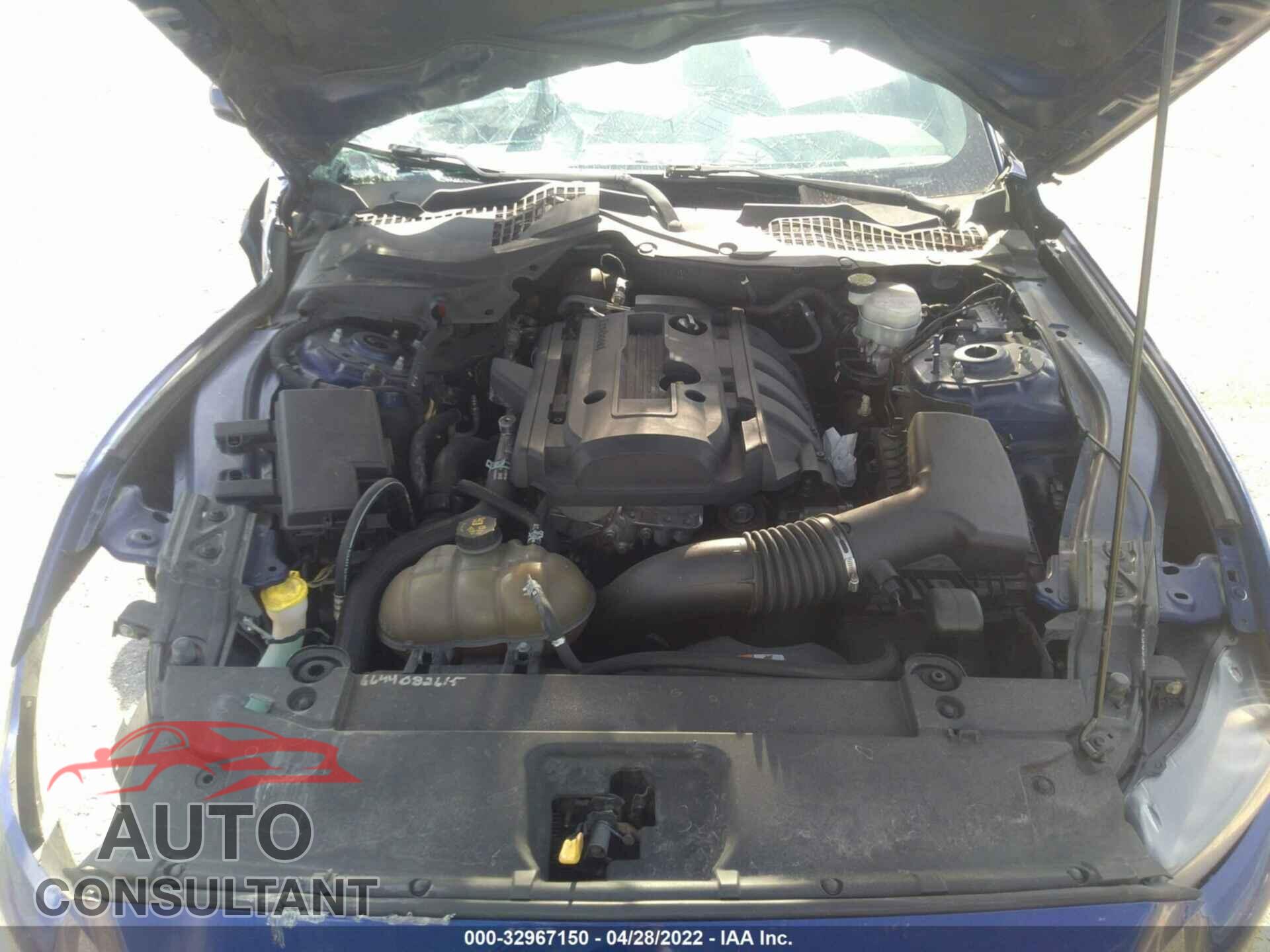 FORD MUSTANG 2016 - 1FA6P8TH8G5201217