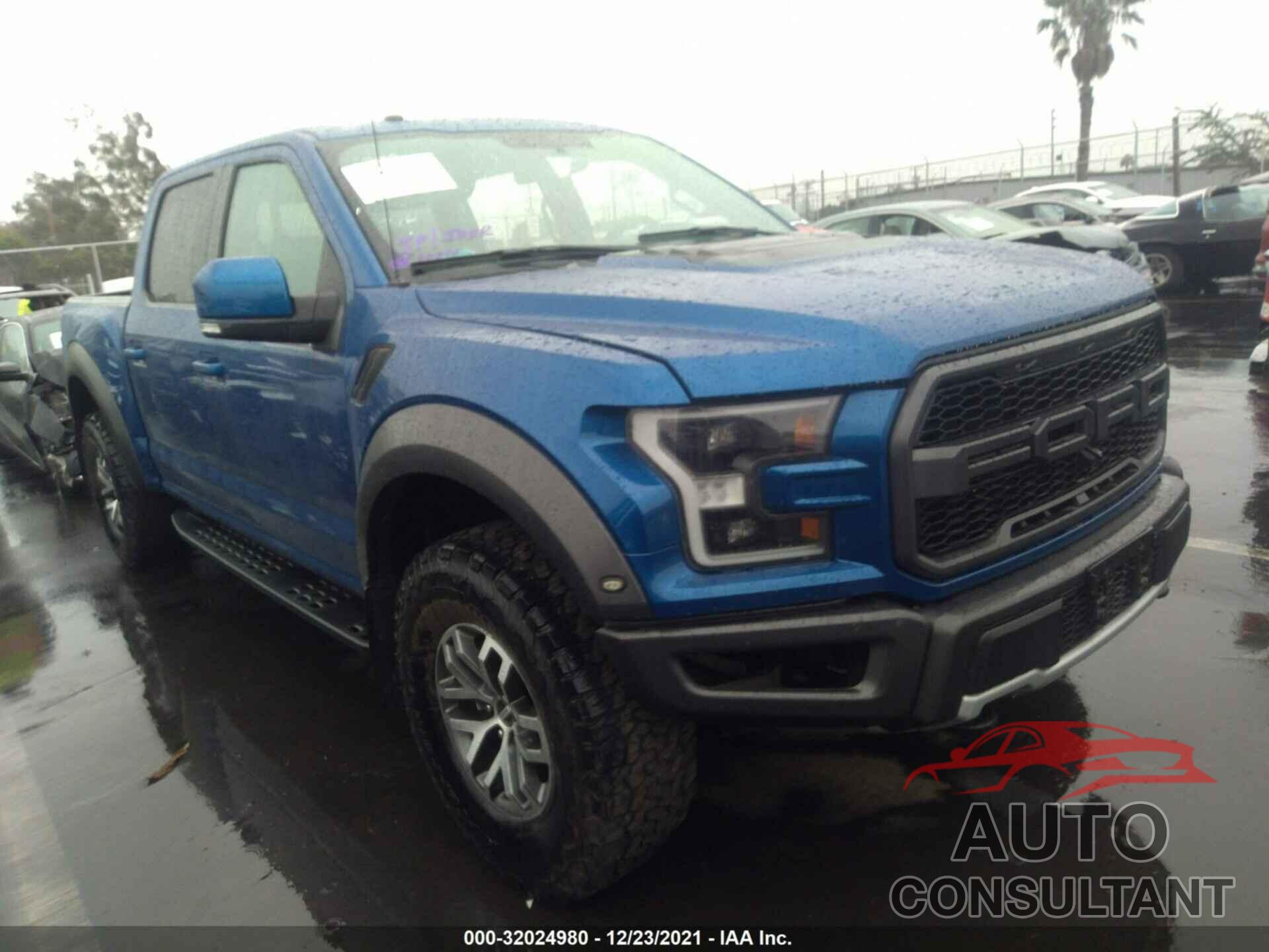 FORD F-150 2018 - 1FTFW1RG5JFD70325