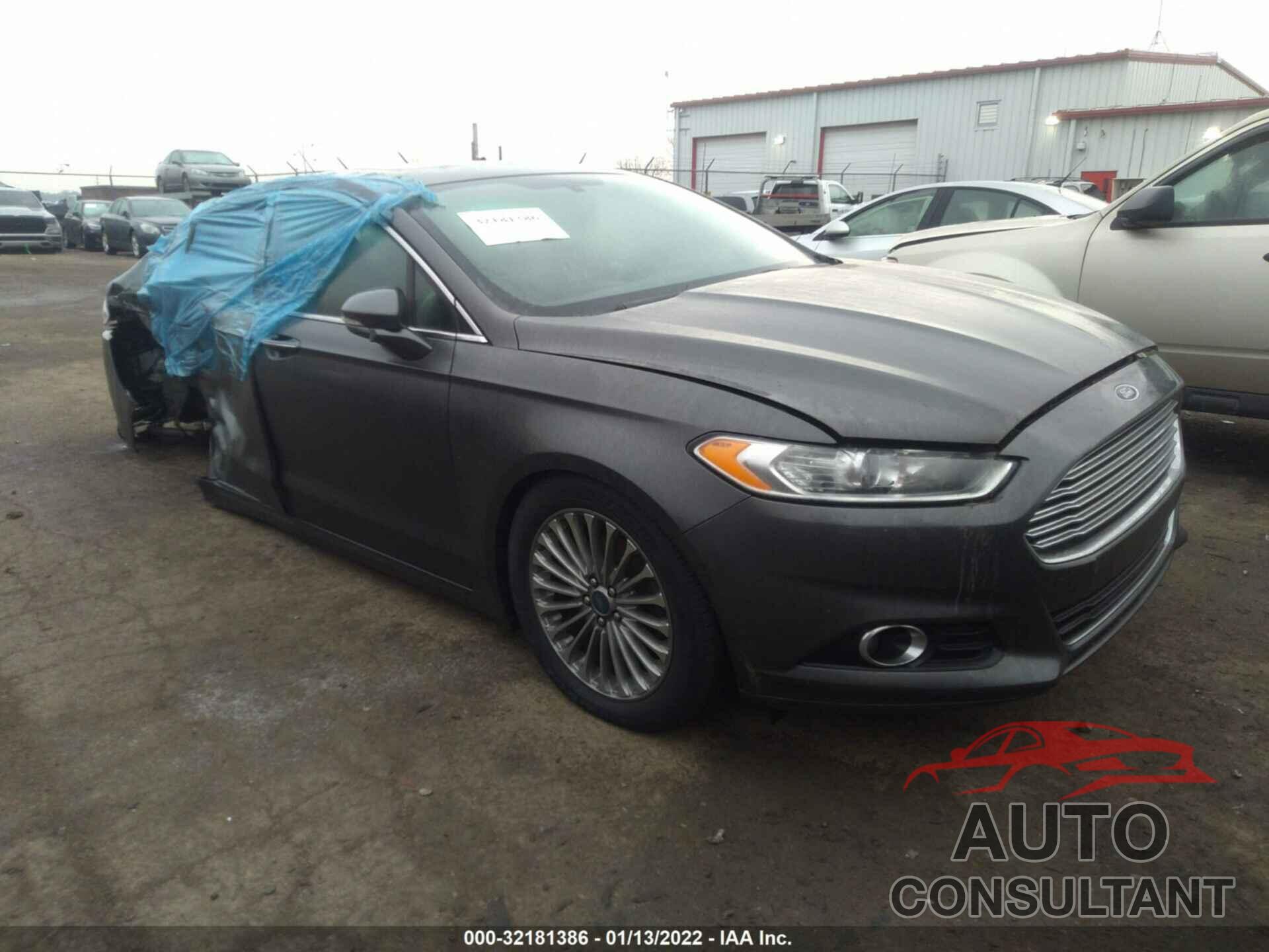 FORD FUSION 2016 - 3FA6P0D92GR112751
