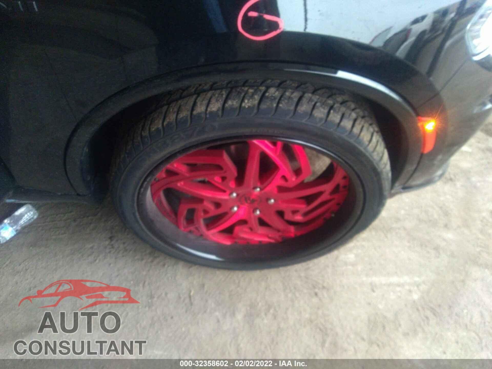 DODGE DURANGO 2021 - 1C4SDHCT9MC608878