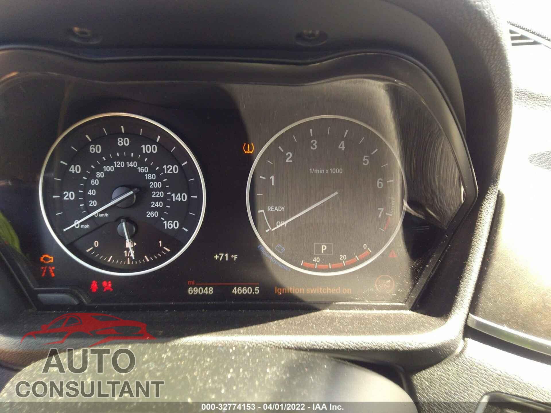 BMW X1 2016 - WBXHT3C32G5E56019