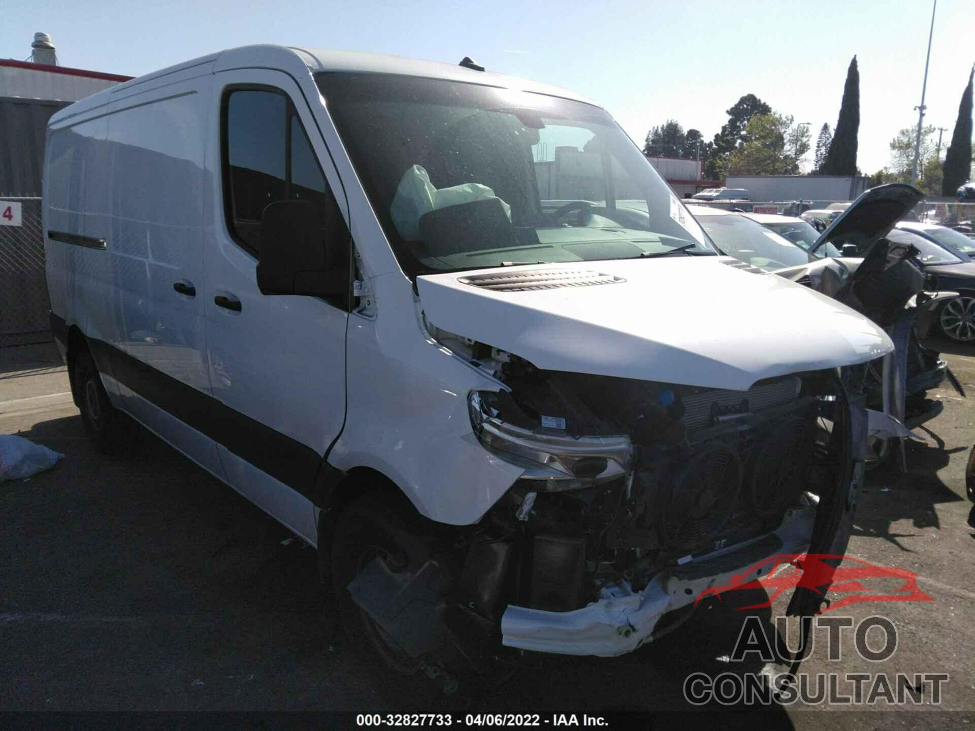 MERCEDES-BENZ SPRINTER CARGO VAN 2021 - W1Y4DBHY8MT062001