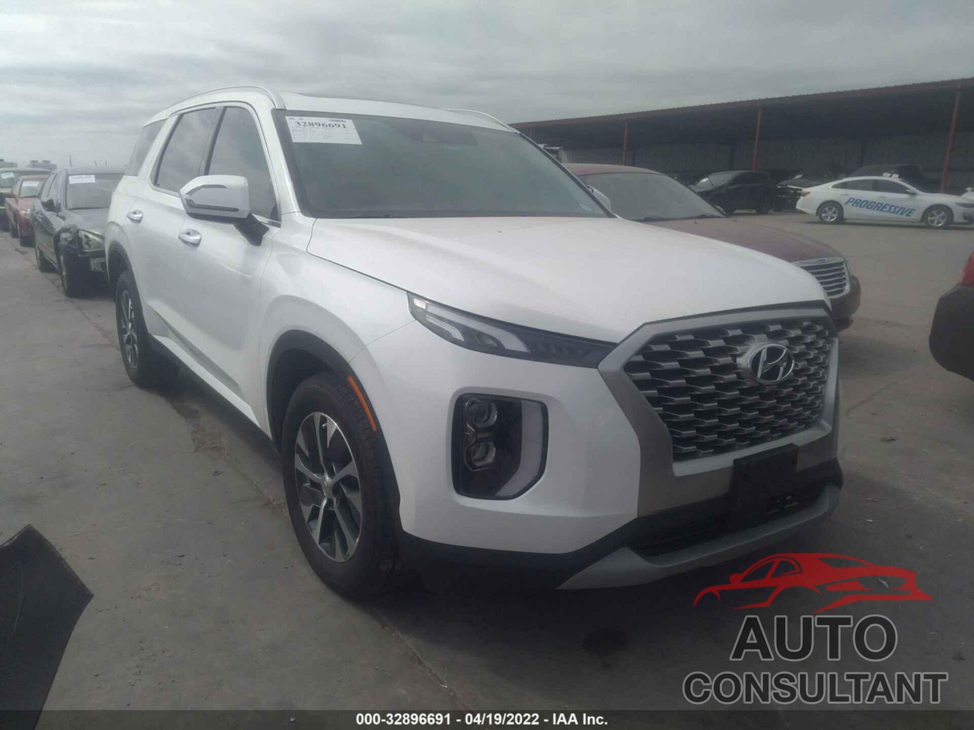 HYUNDAI PALISADE 2022 - KM8R2DHE7NU385237