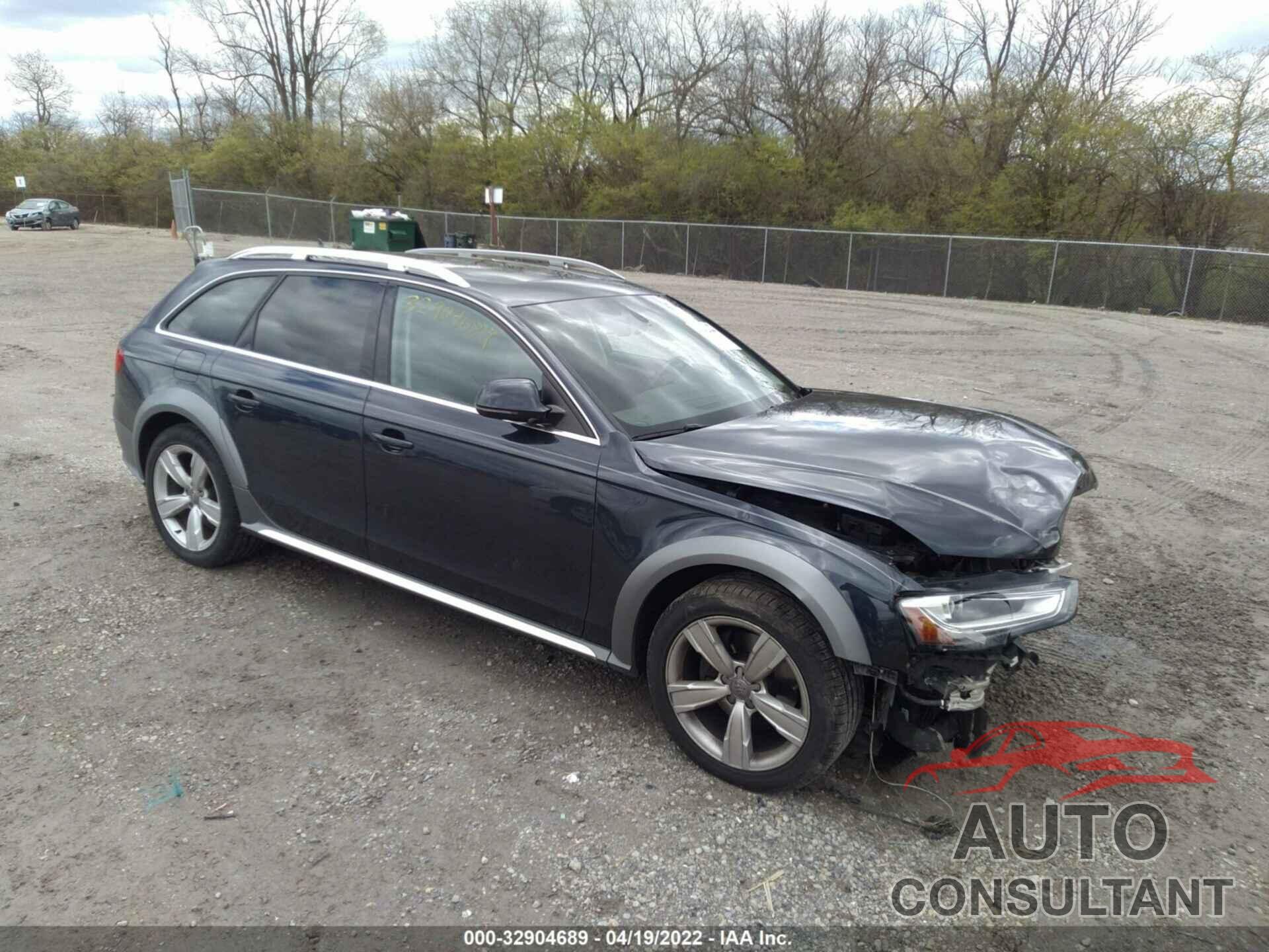 AUDI ALLROAD 2016 - WA1UFAFL9GA015229