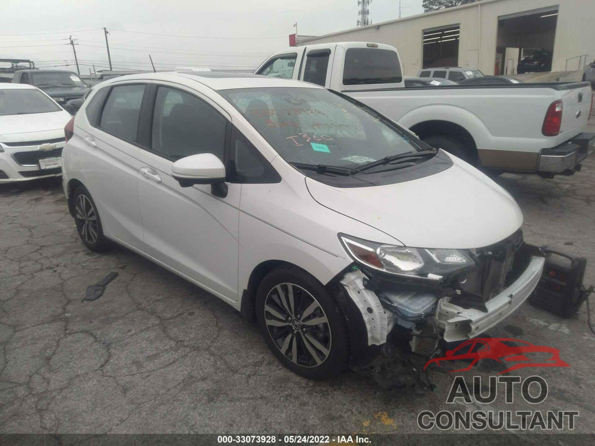 HONDA FIT 2020 - 3HGGK5H80LM713614