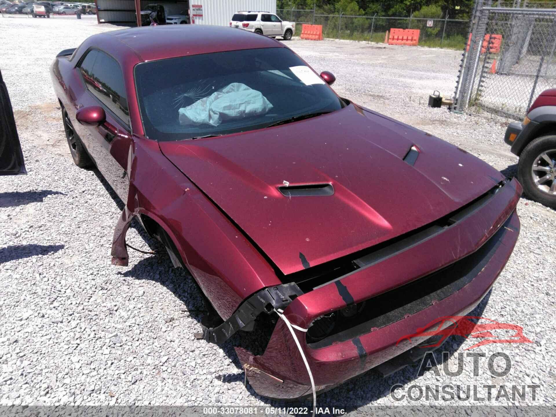 DODGE CHALLENGER 2020 - 2C3CDZAG0LH113212