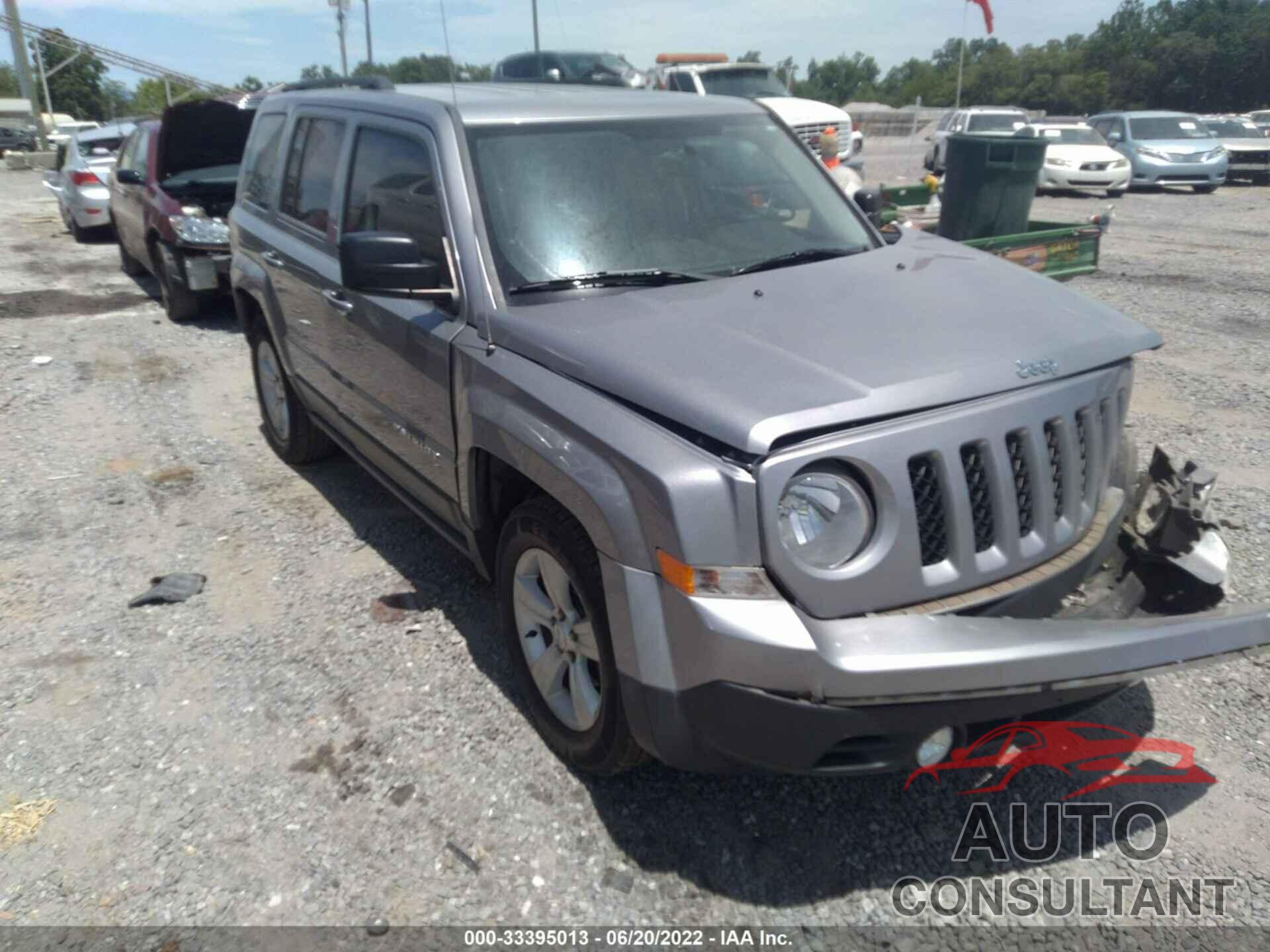 JEEP PATRIOT 2016 - 1C4NJRFB7GD630858