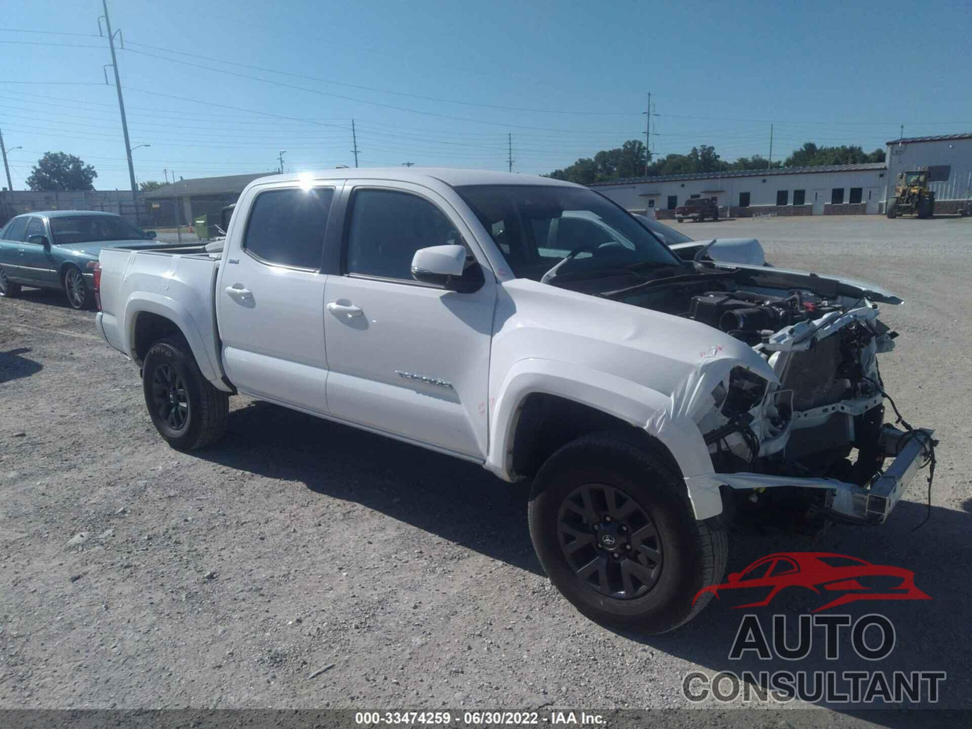 TOYOTA TACOMA 4WD 2021 - 3TMCZ5AN5MM386279