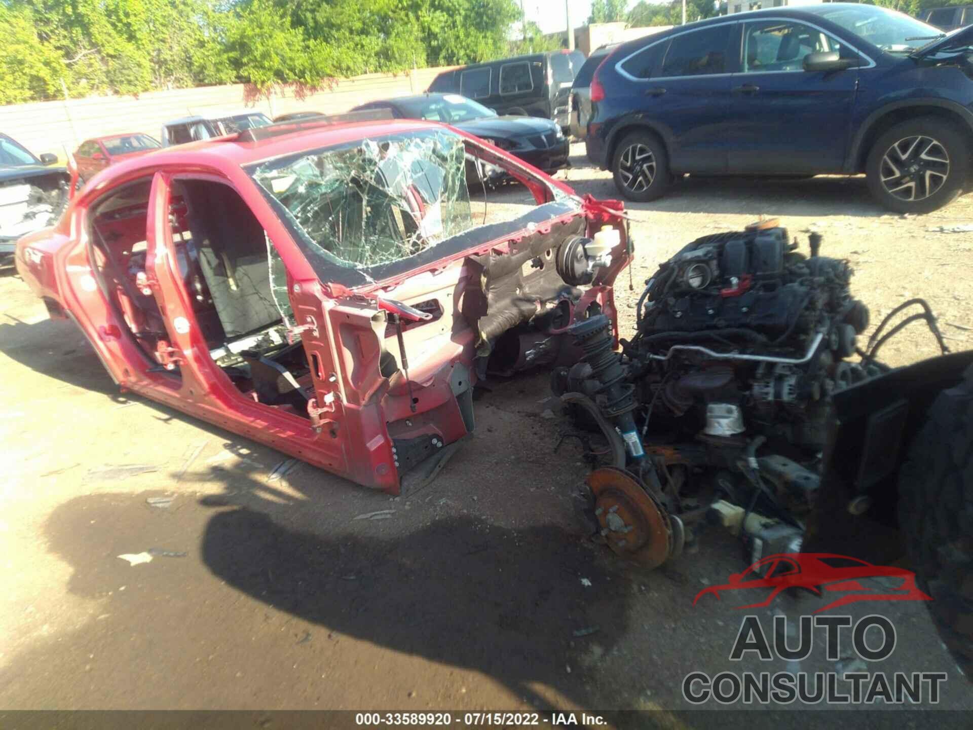 DODGE CHARGER 2020 - 2C3CDXGJ8LH183029