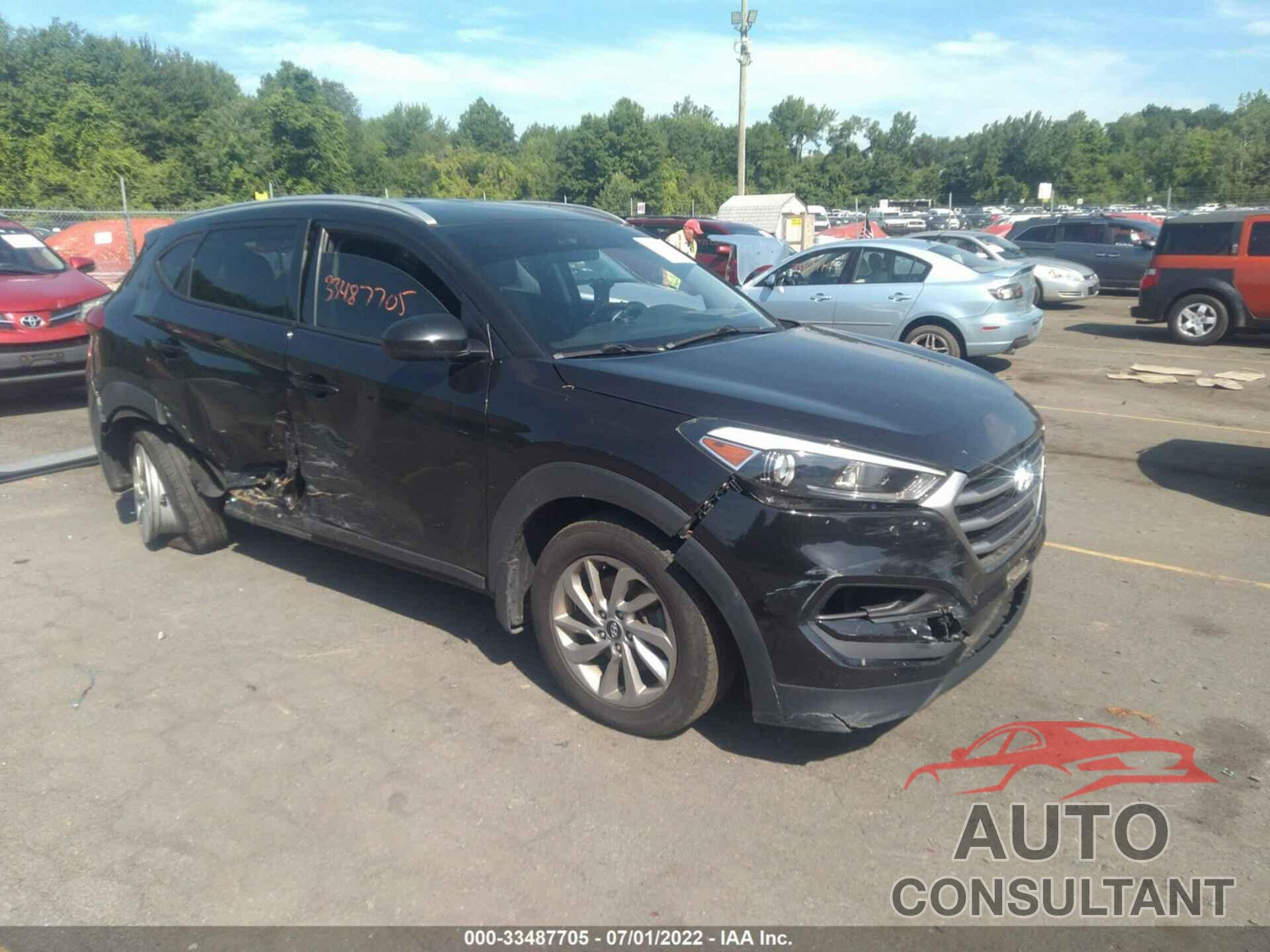 HYUNDAI TUCSON 2017 - KM8J3CA45HU516305
