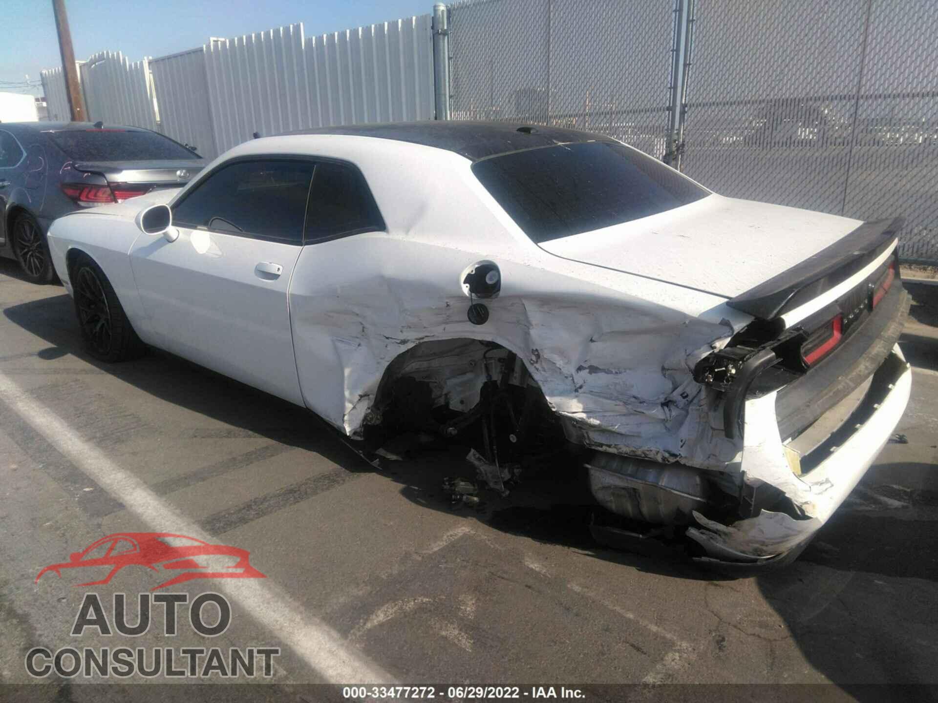 DODGE CHALLENGER 2018 - 2C3CDZAG2JH328345