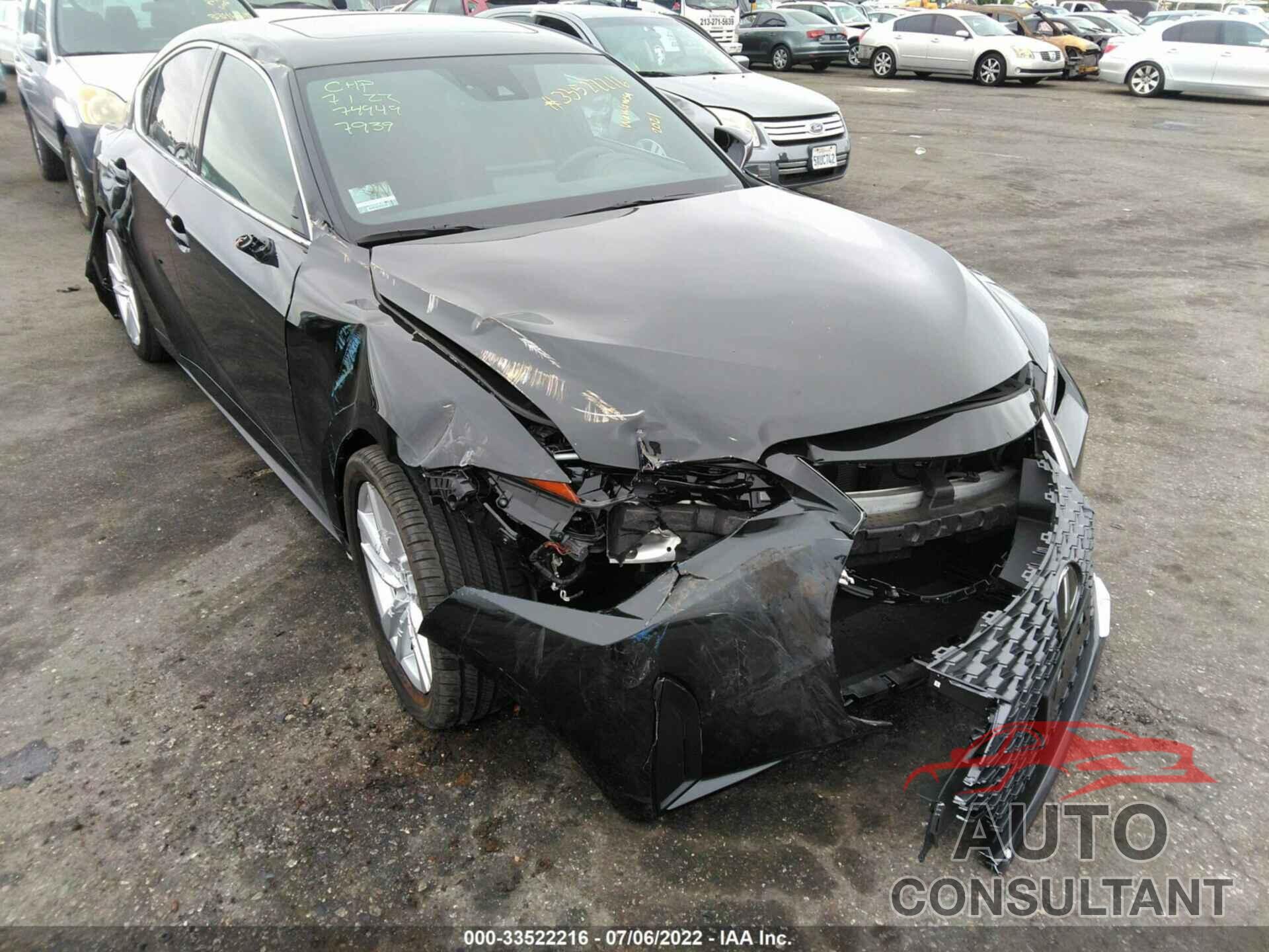 LEXUS IS 2021 - JTHCA1D26M5117939