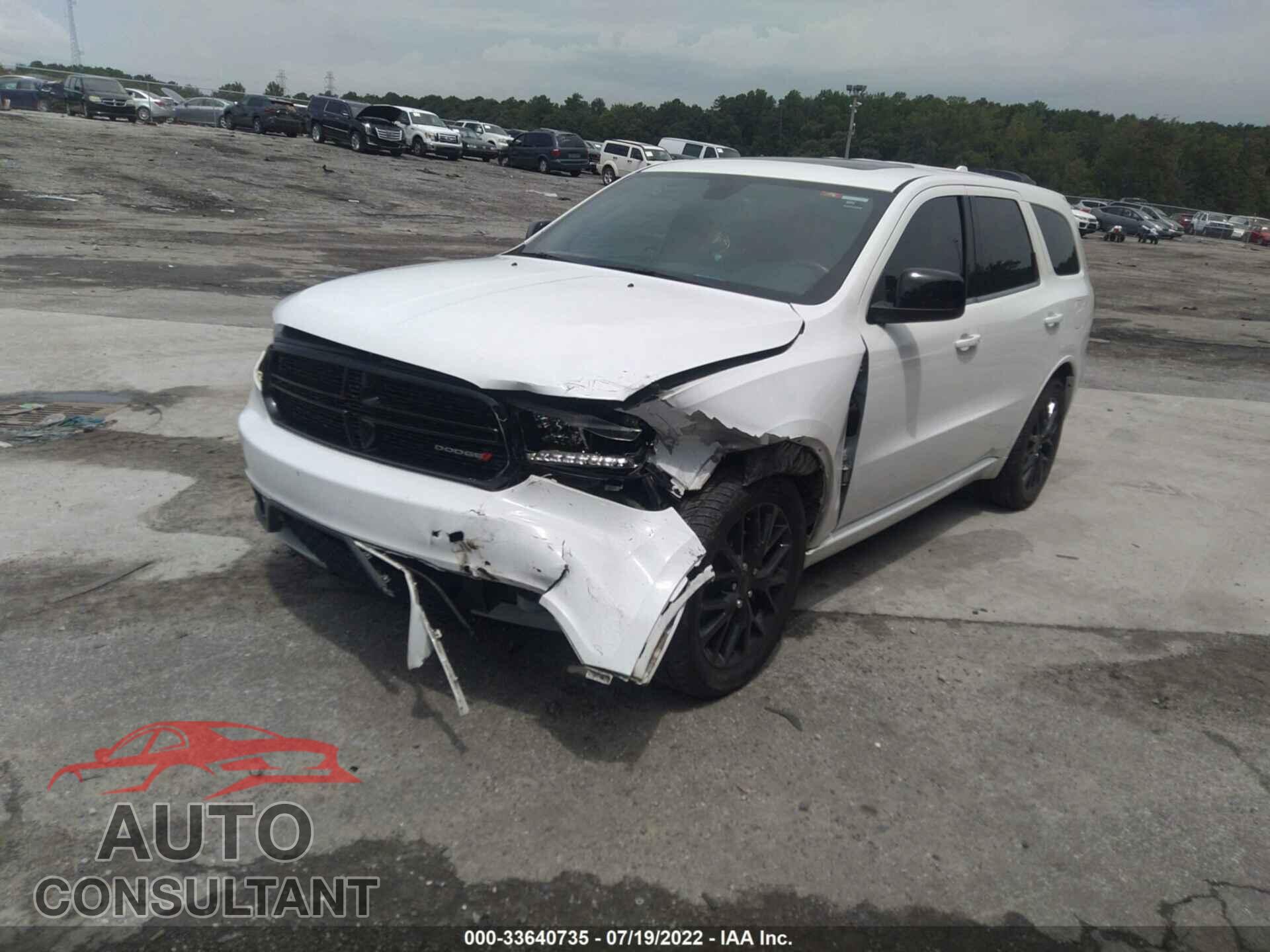 DODGE DURANGO 2016 - 1C4RDHAG3GC467072
