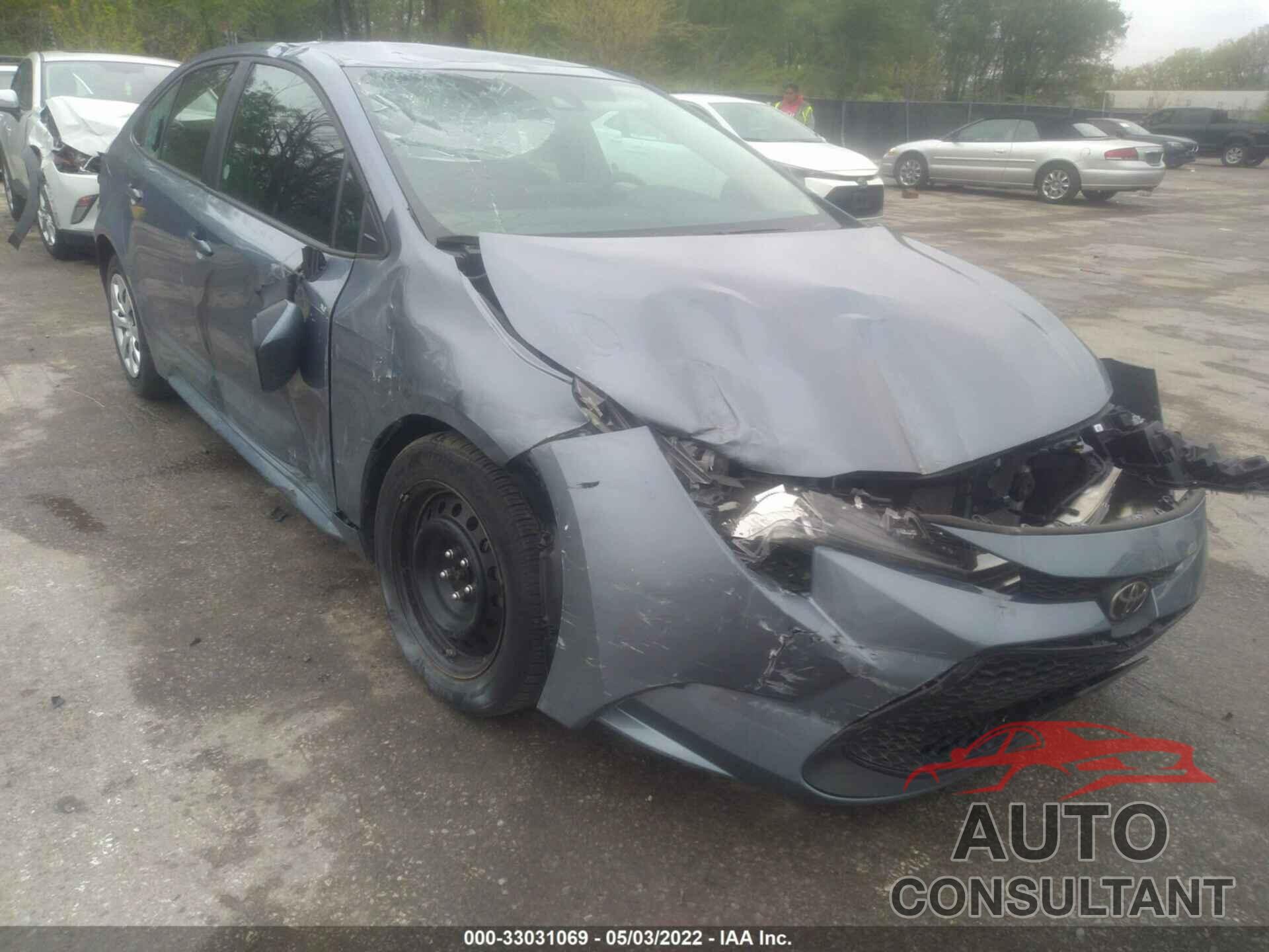 TOYOTA COROLLA 2022 - 5YFEPMAE7NP273078