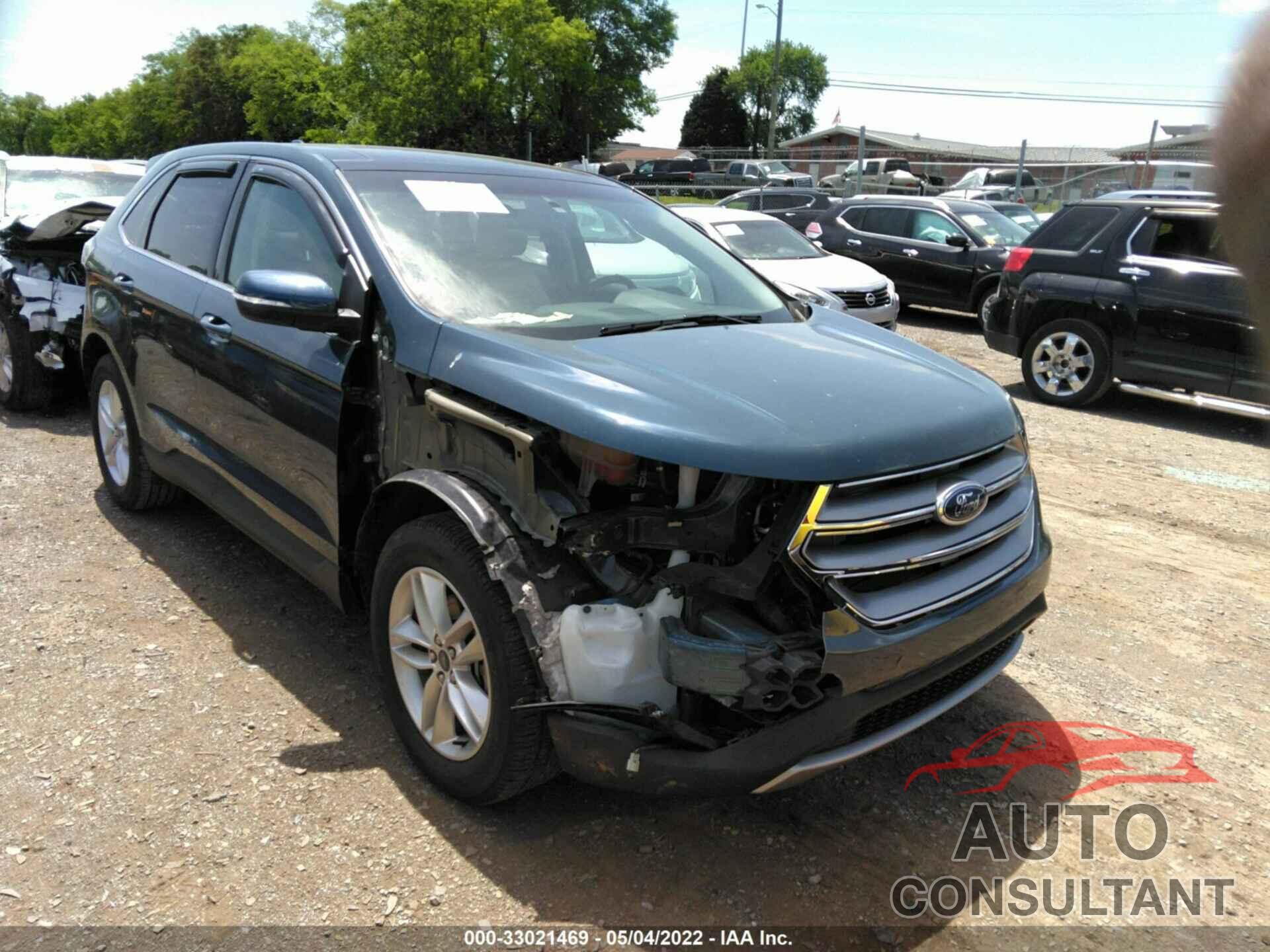 FORD EDGE 2016 - 2FMPK3J9XGBC56190
