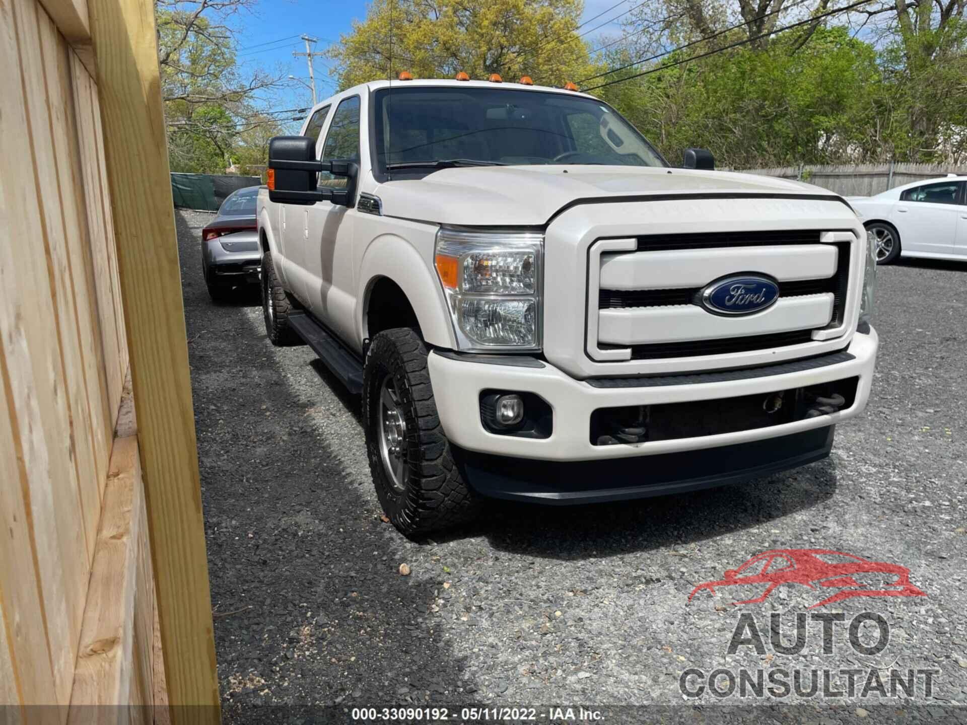 FORD SUPER DUTY F-250 SRW 2016 - 1FT7W2B65GEB99487