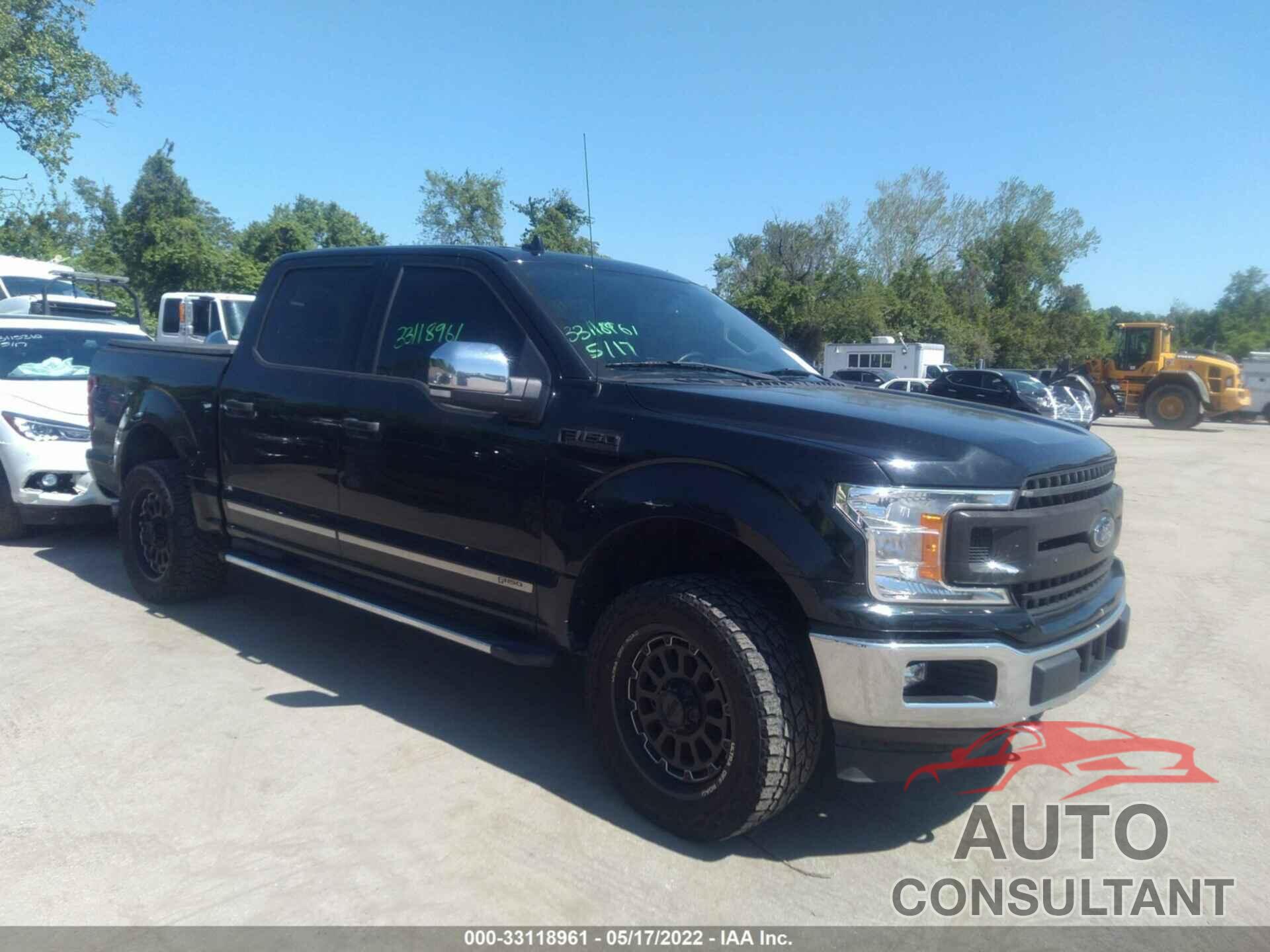 FORD F-150 2018 - 1FTEW1EG4JFD01367
