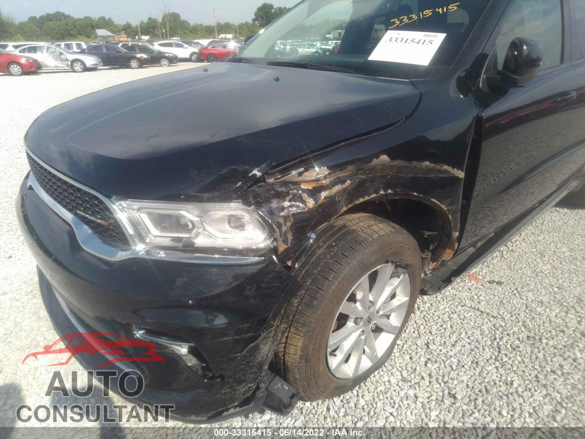 DODGE DURANGO 2021 - 1C4RDHAG1MC553928