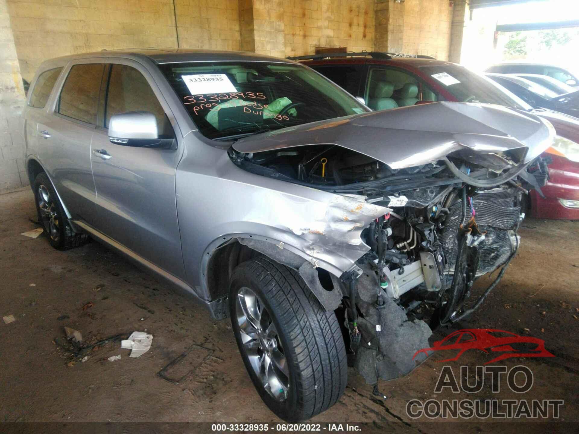 DODGE DURANGO 2019 - 1C4RDJDG3KC535625