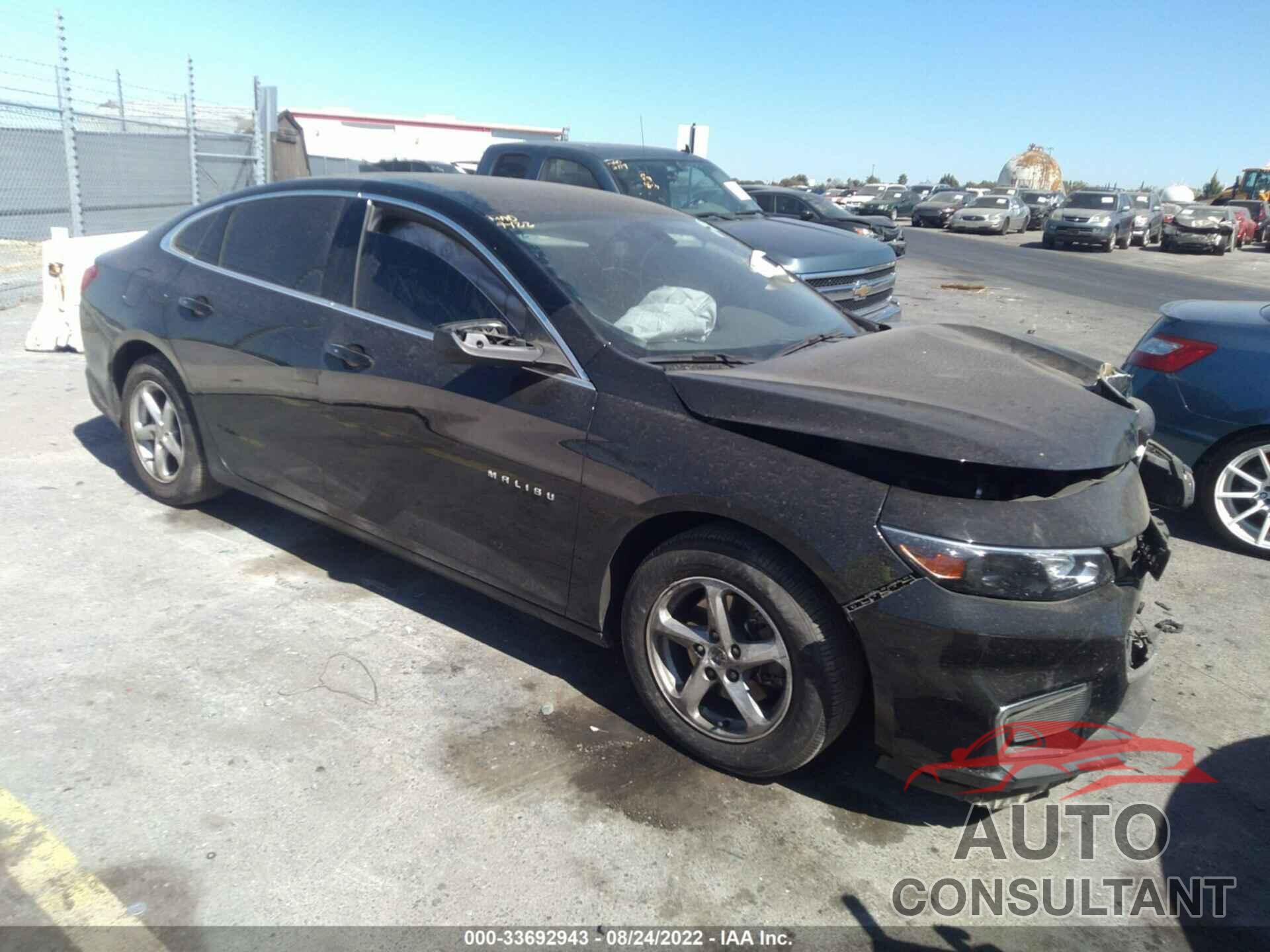 CHEVROLET MALIBU 2016 - 1G1ZB5ST6GF214495
