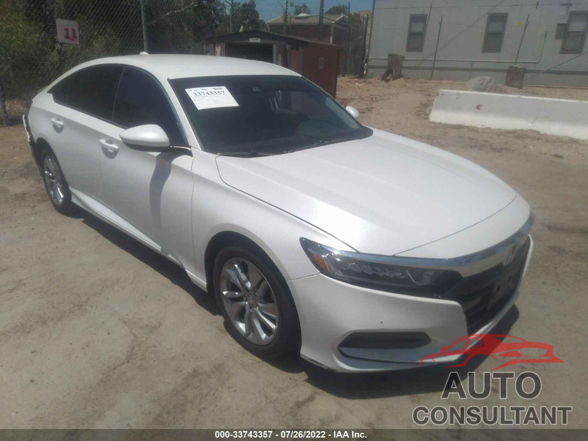 HONDA ACCORD SEDAN 2020 - 1HGCV1F19LA054238