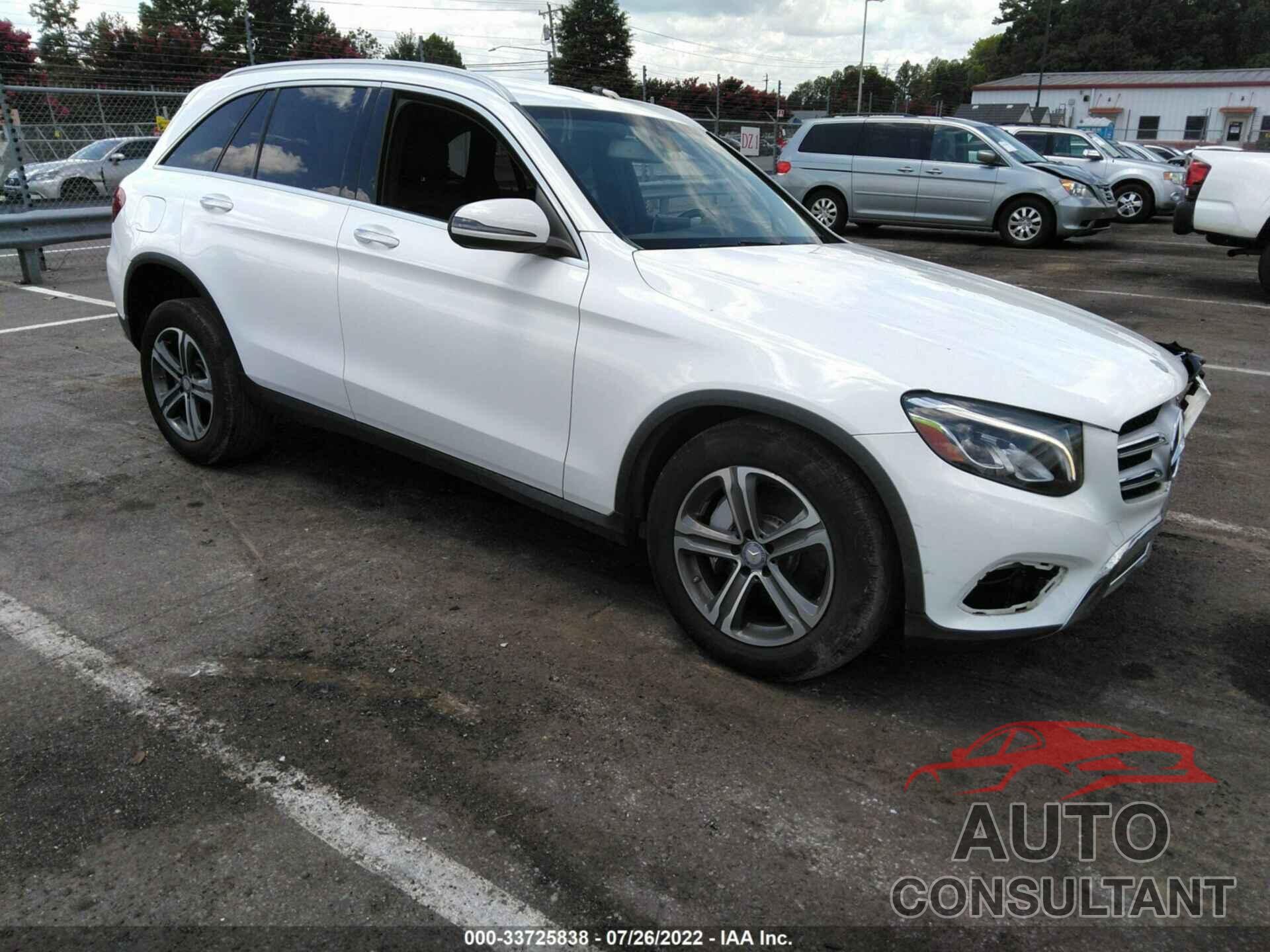 MERCEDES-BENZ GLC 2017 - WDC0G4JB7HF174816