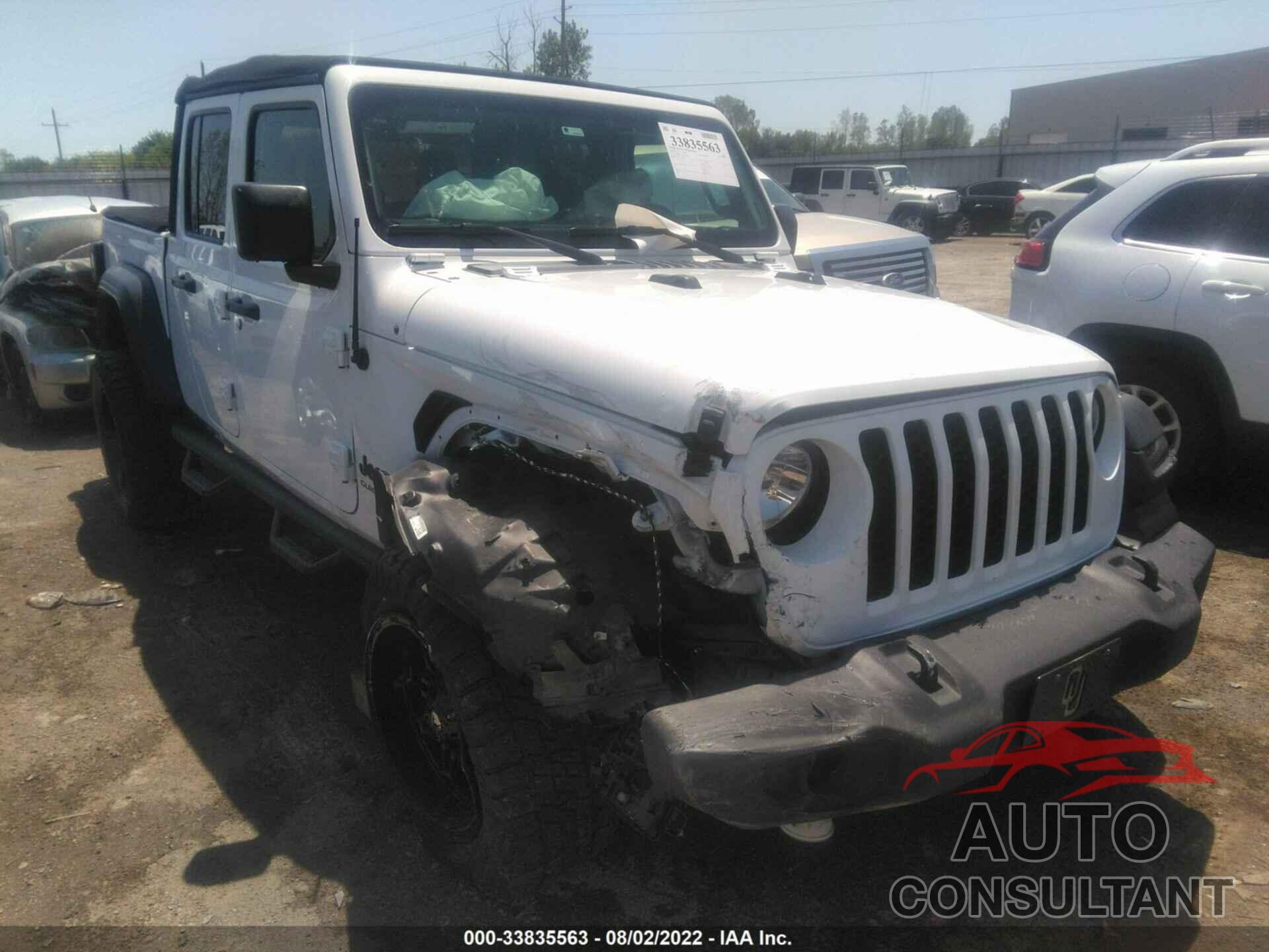 JEEP GLADIATOR 2020 - 1C6JJTAG6LL126033