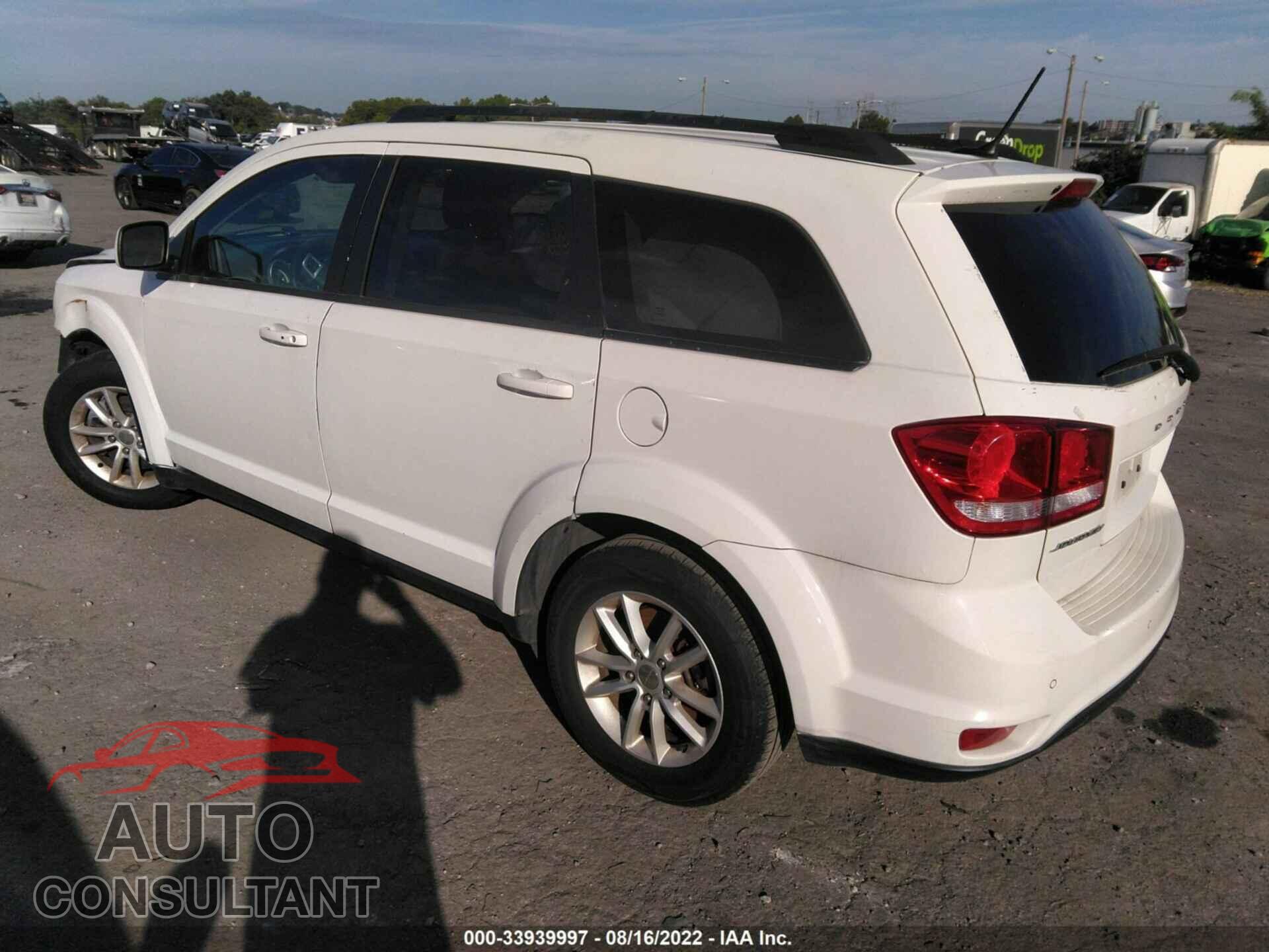 DODGE JOURNEY 2017 - 3C4PDCBB6HT612561