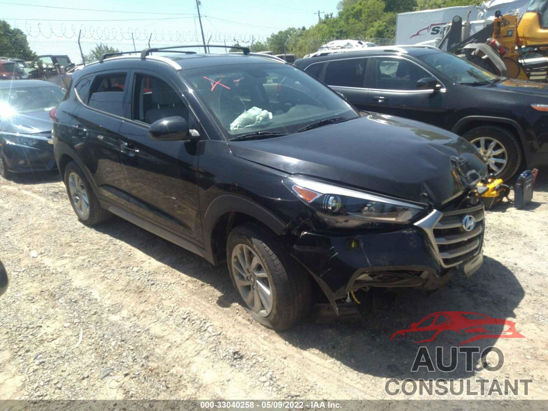 HYUNDAI TUCSON 2018 - KM8J33A40JU748297