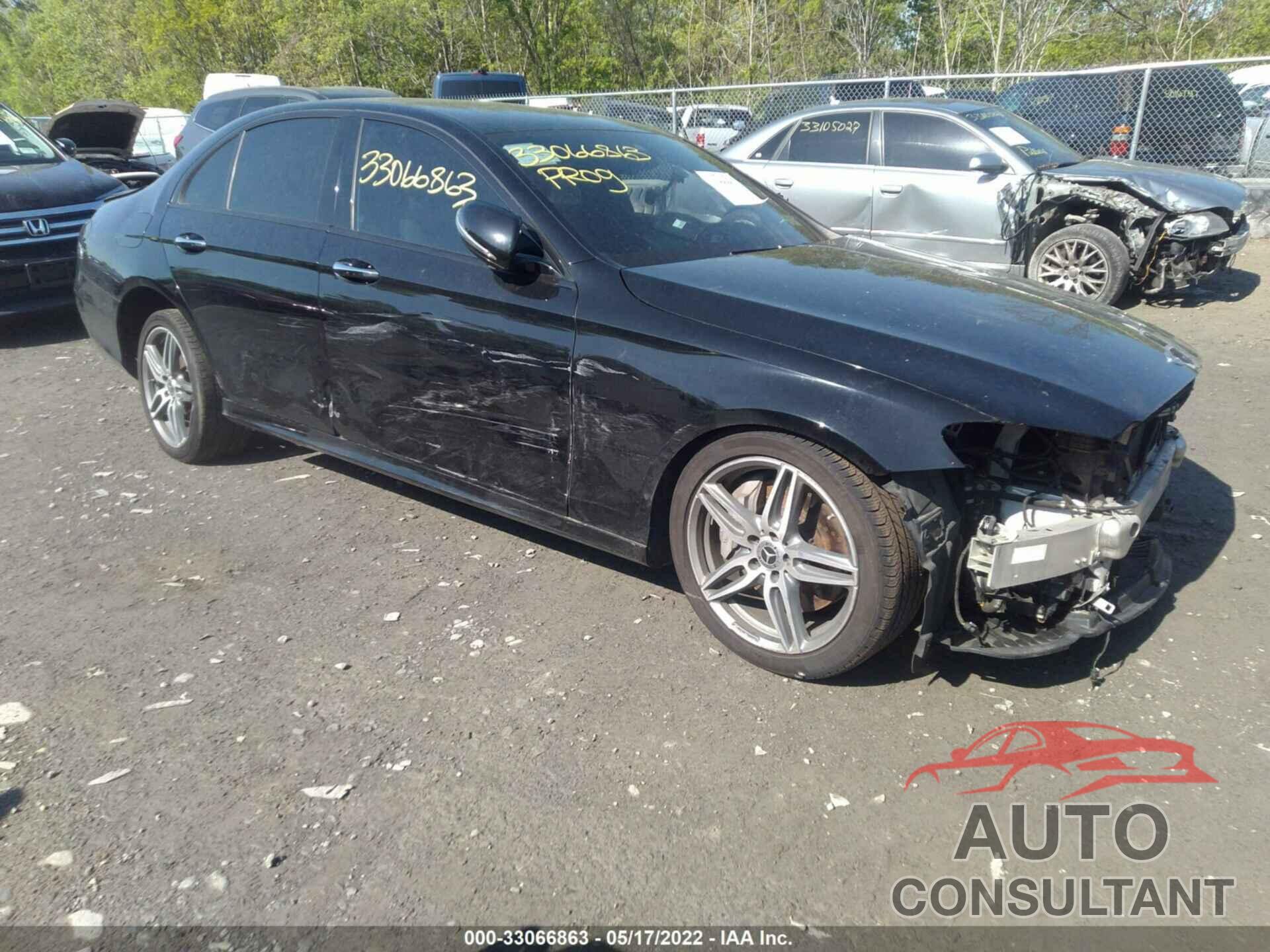 MERCEDES-BENZ E-CLASS 2017 - WDDZF4KB3HA265809