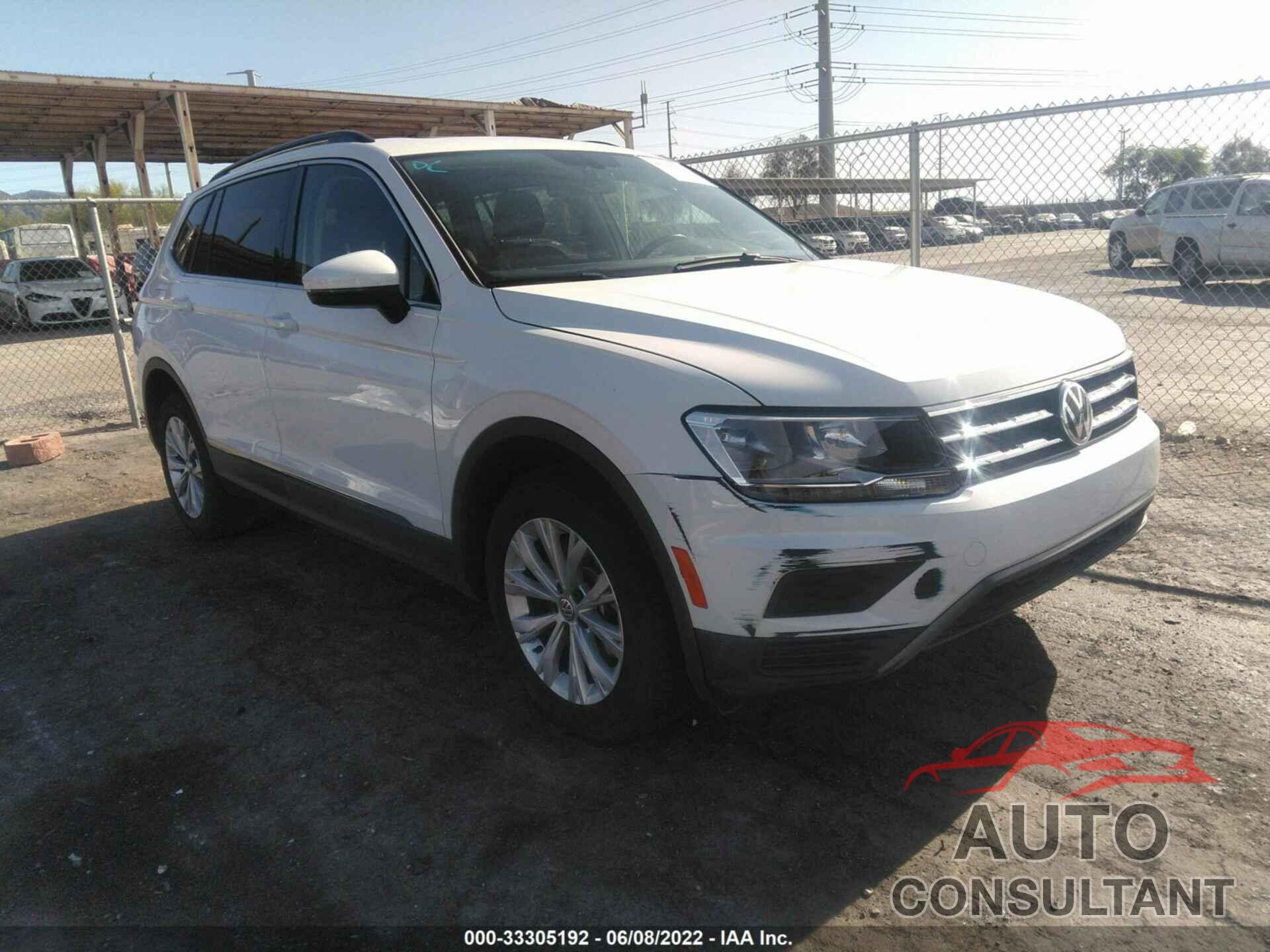 VOLKSWAGEN TIGUAN 2018 - 3VV3B7AX6JM170018