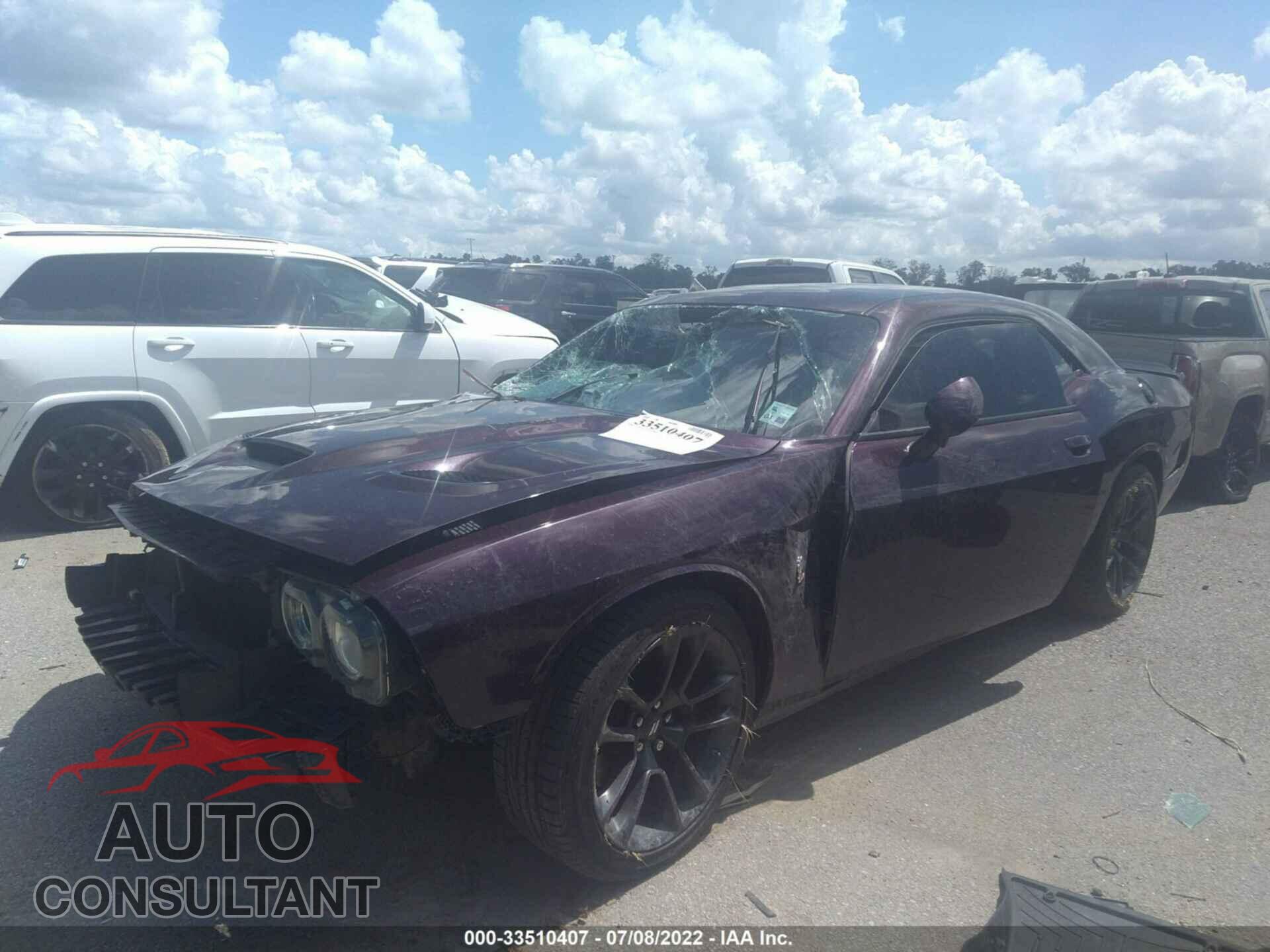 DODGE CHALLENGER 2021 - 2C3CDZFJ5MH513112