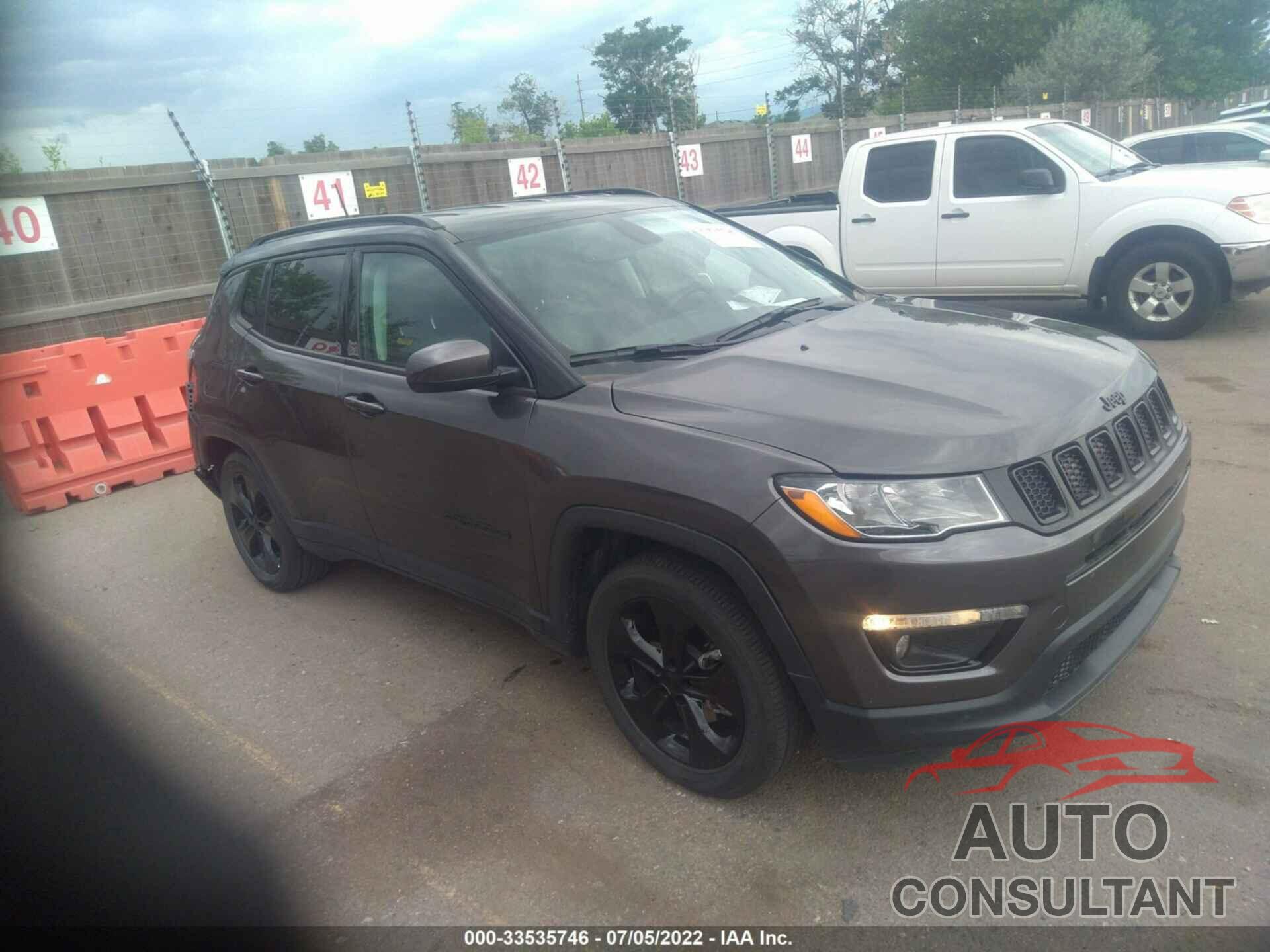 JEEP COMPASS 2021 - 3C4NJCBB7MT593545
