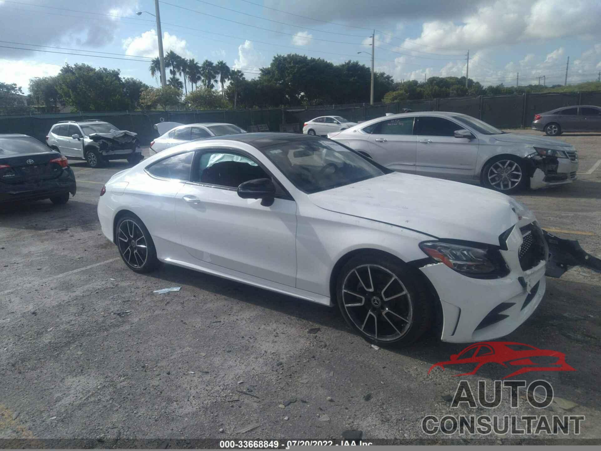 MERCEDES-BENZ C-CLASS 2021 - W1KWJ8DB7MG047398