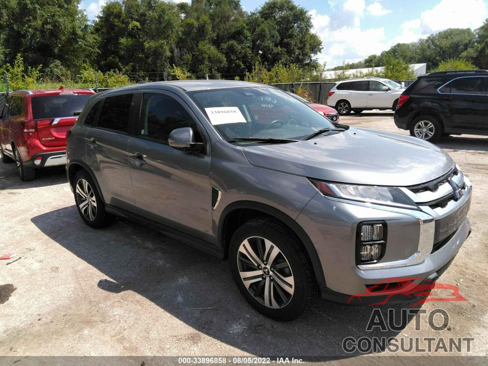 MITSUBISHI OUTLANDER SPORT 2021 - JA4ARUAU2MU023453