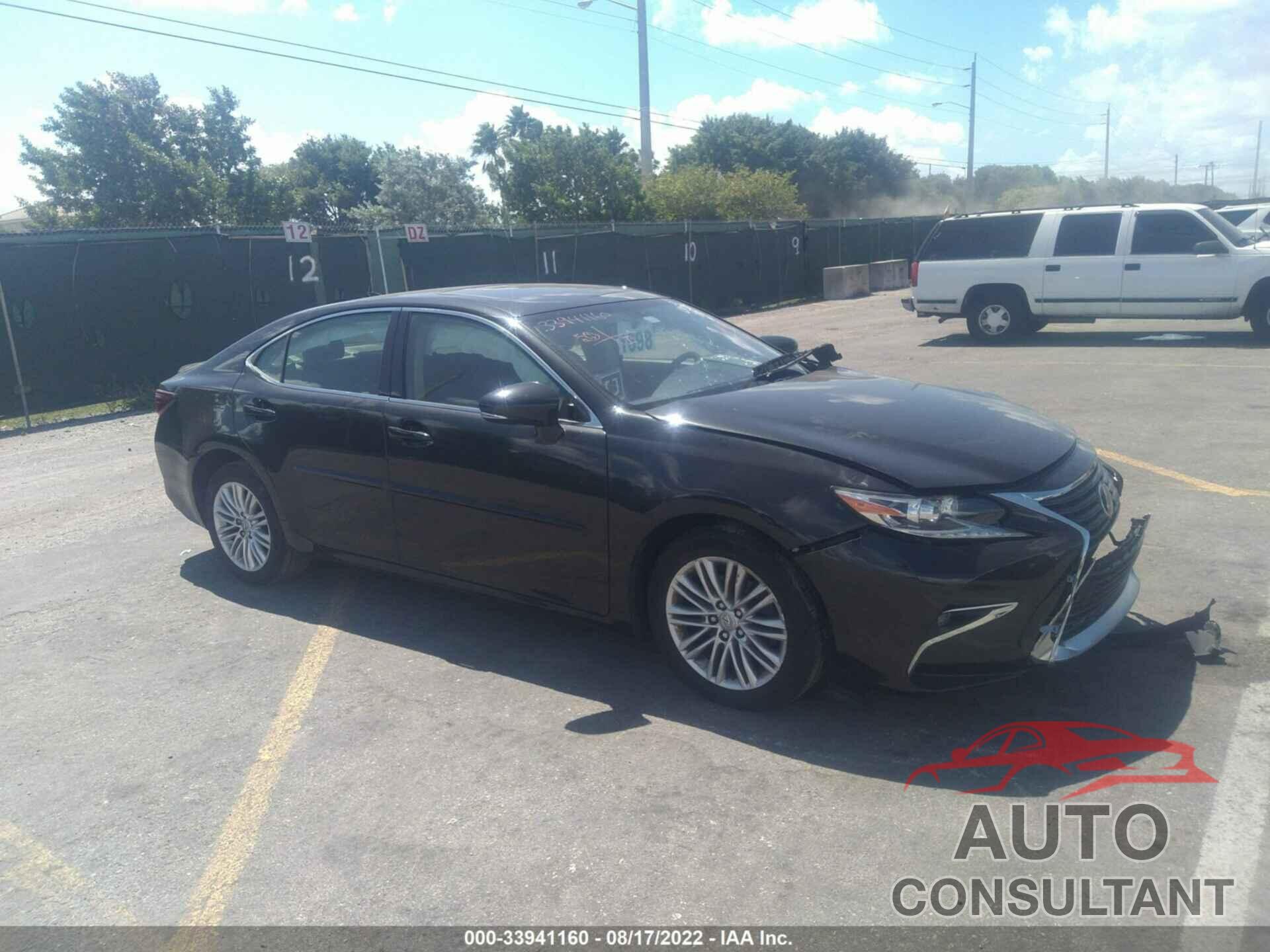 LEXUS ES 350 2016 - JTHBK1GG5G2216905