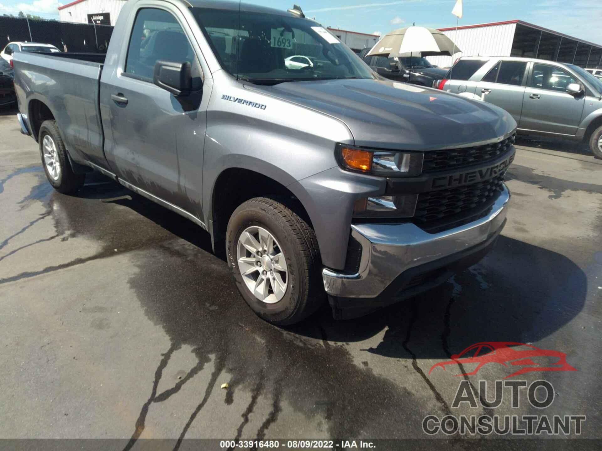 CHEVROLET SILVERADO 1500 2019 - 3GCNWAEH4KG213945