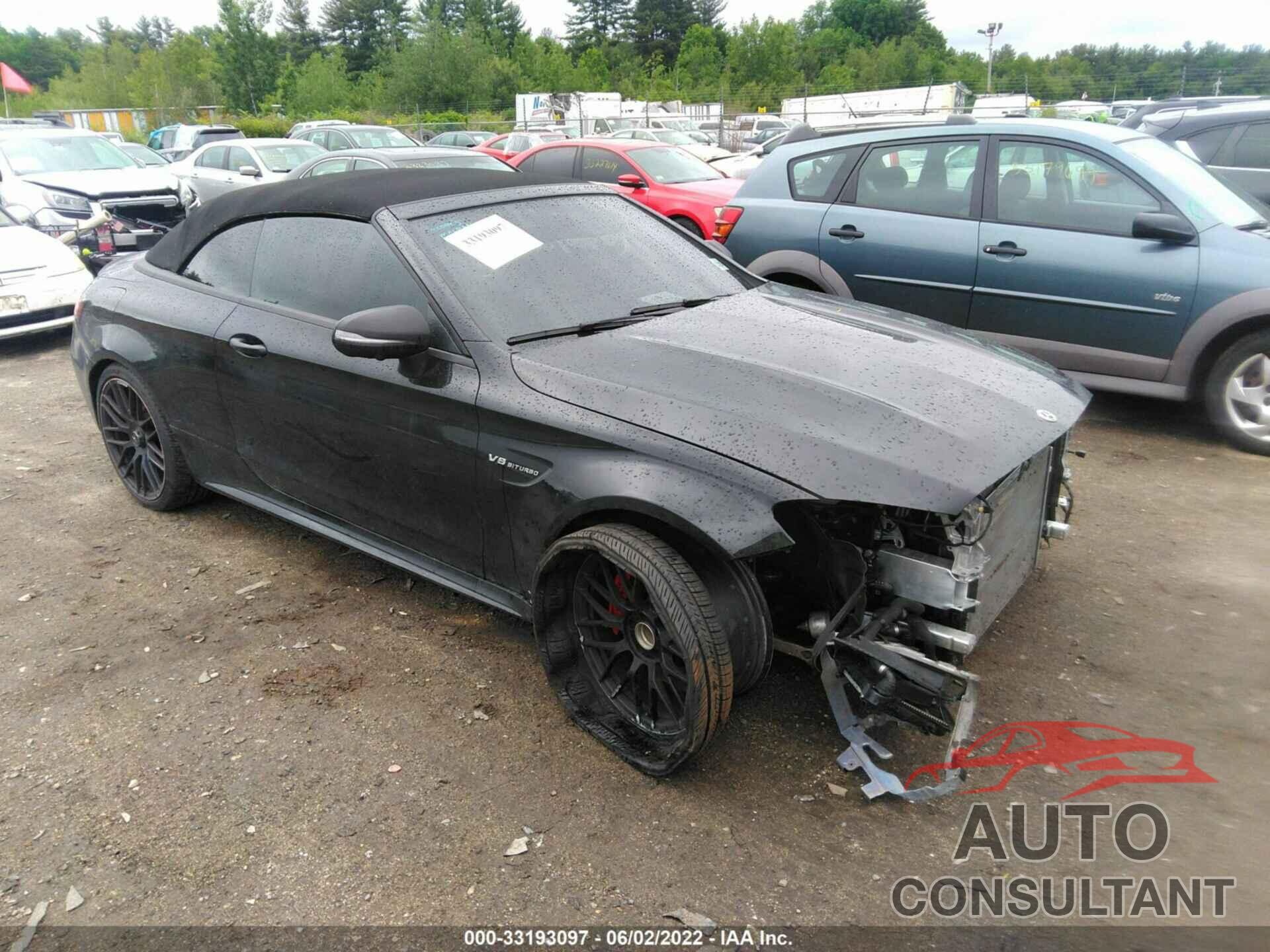 MERCEDES-BENZ C-CLASS 2020 - WDDWK8HB6LF980866